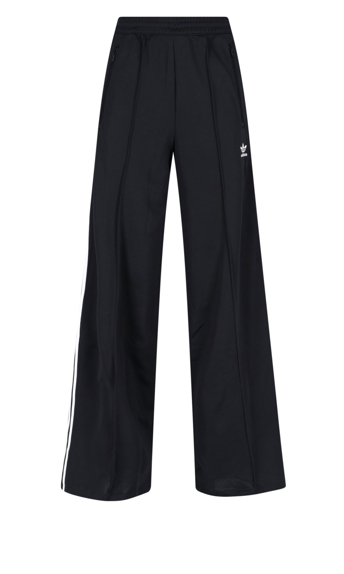 adidas Women's Superstar Full Length Track Pants PrimeBlue - Black
