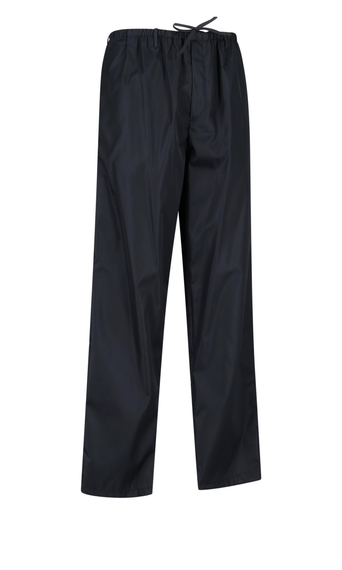 Prada nylon joggers sale