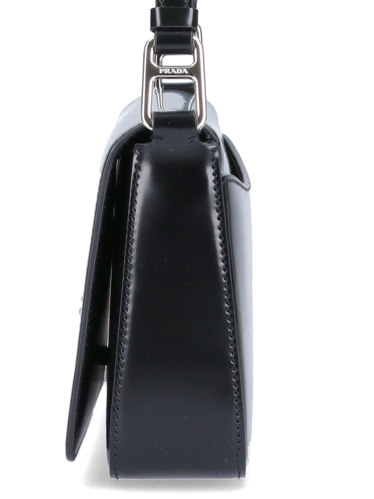 Prada Femme Leather Bag in Black