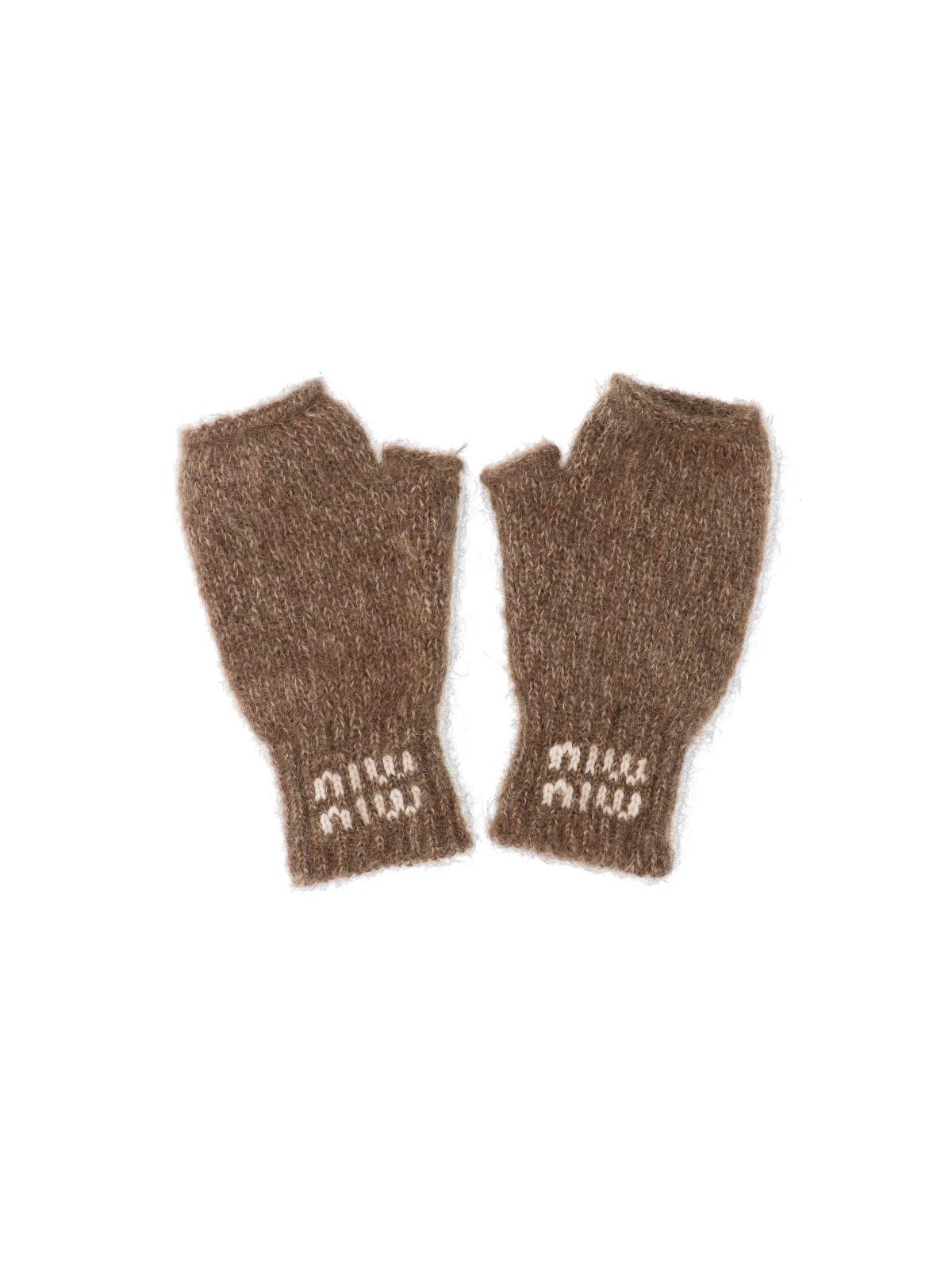 Miu Miu Gloves for Women | Online Sale up to 55% off | Lyst