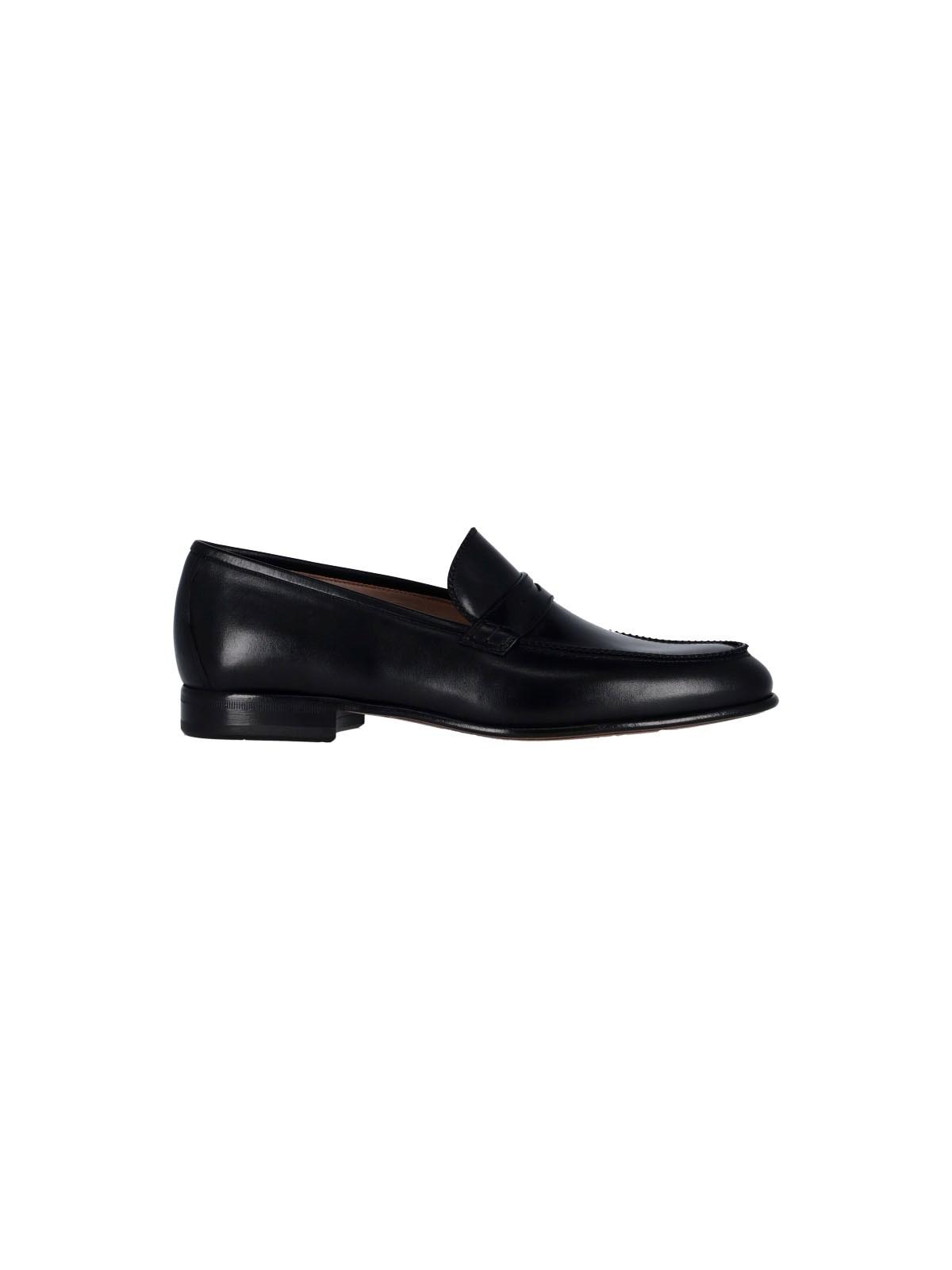 Ferragamo Classic Loafers in Black for Men | Lyst
