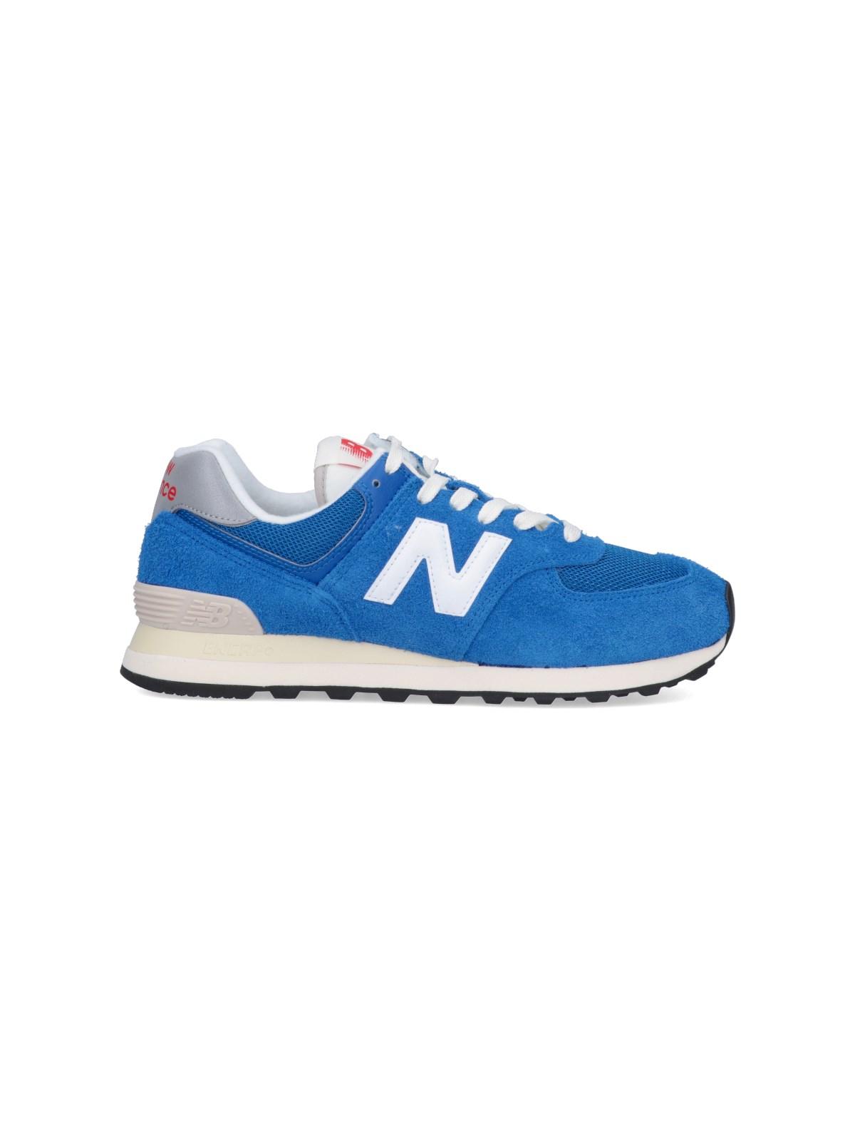 New Balance '574 American Blue' Sneakers | Lyst