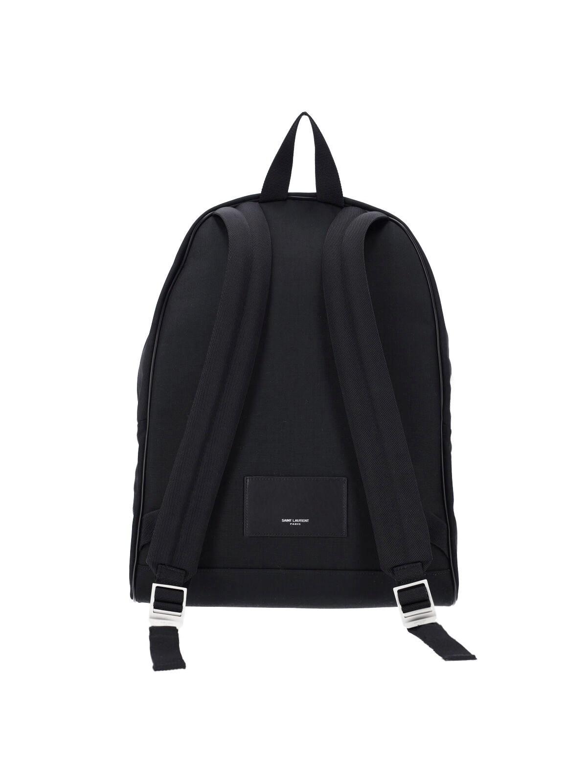 Saint Laurent Zaino City SAINT LAURENT City Trekking Leather 