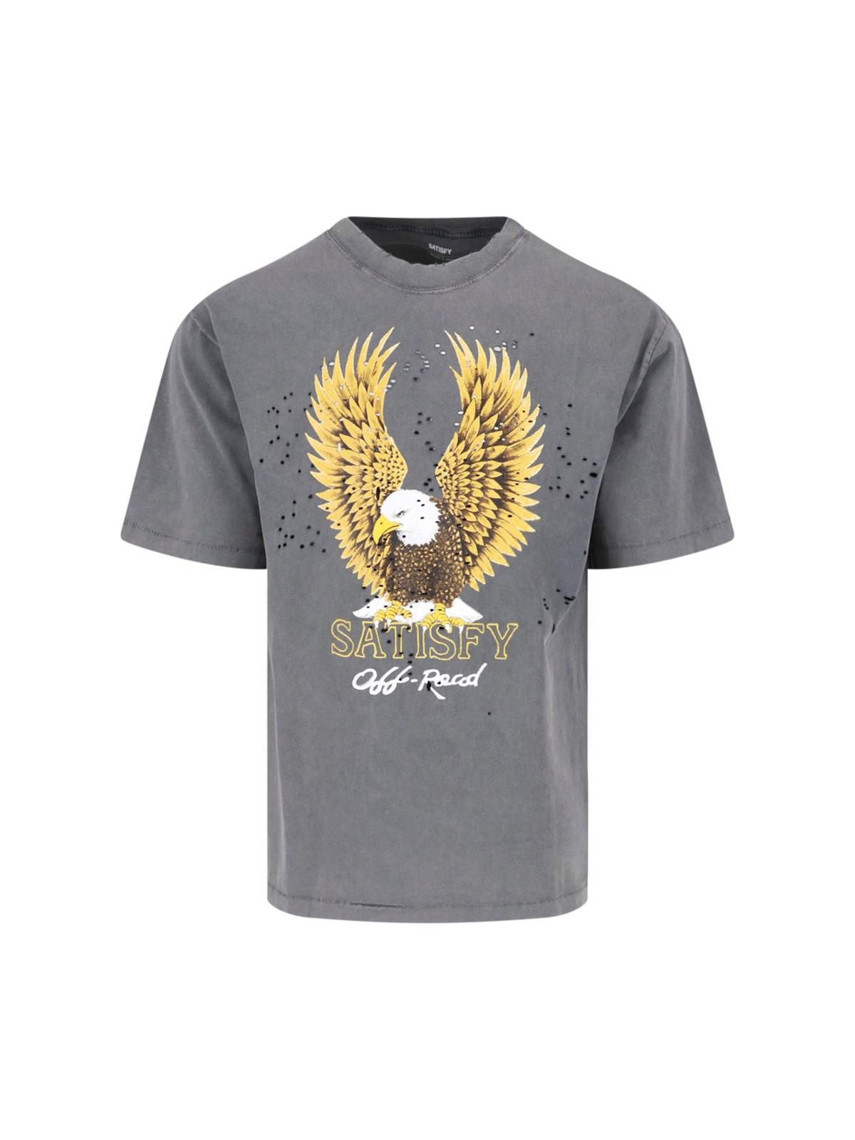 SATISFY Eagle Runner SS T-Shirt Tシャツ半袖 【公式通販】