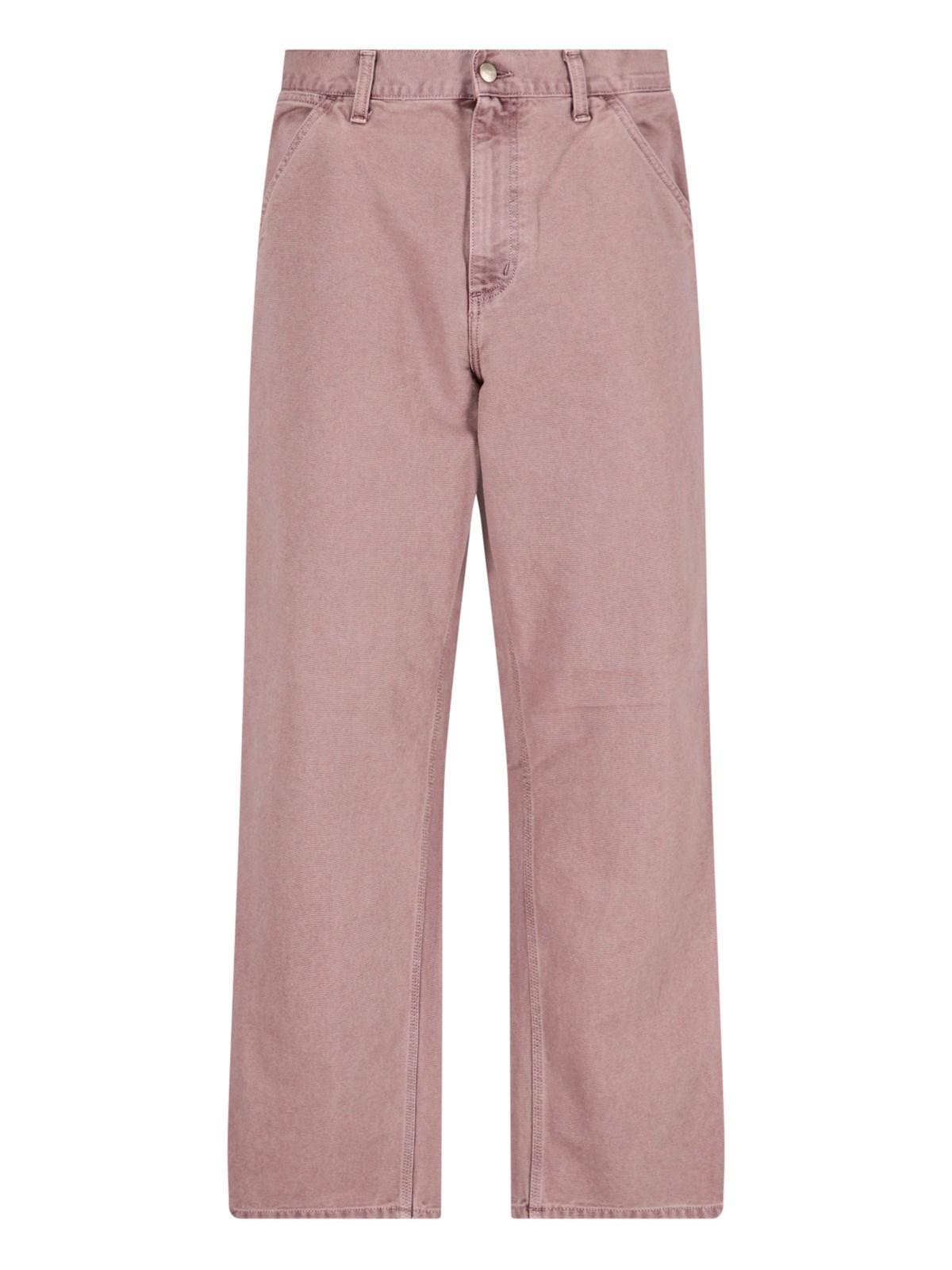 Carhartt WIP 'single Knee' Pants in Pink for Men | Lyst Carhartt WIP 'single Knee' Pants in Pink for Men | Lyst