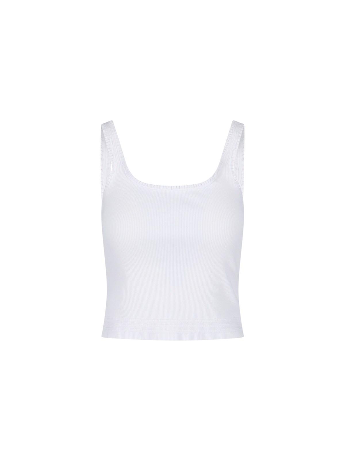 Cheap white crop tops 2025