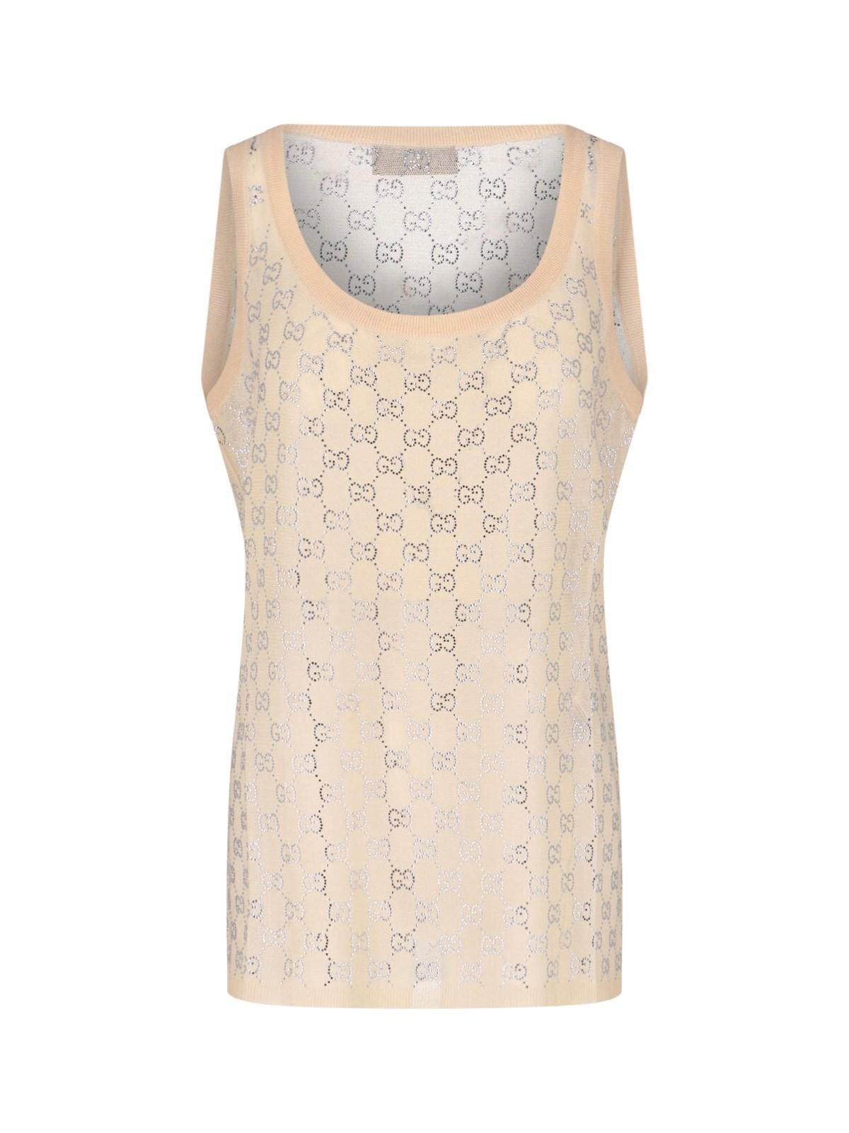 Women's Gucci Sleeveless and tank tops | Lyst