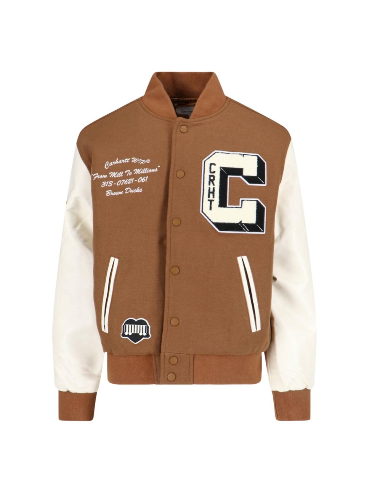 Carhartt Varsity Jackets for Men Lyst UK