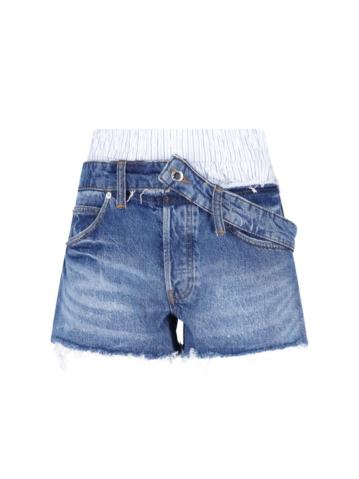Alexander Wang Jean and denim shorts for Women | Online Sale up to