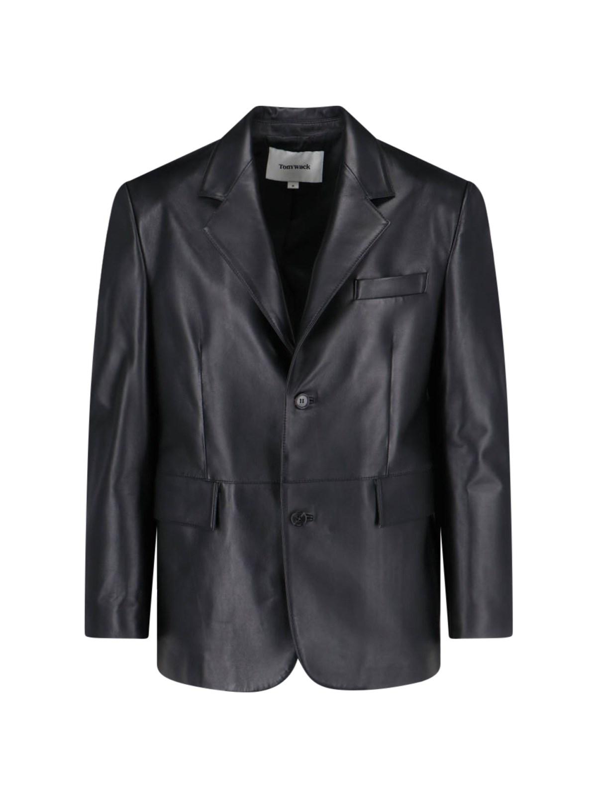 ジャケット・アウター TONYWACK Single-Breasted Tailored Coat TONYWACK