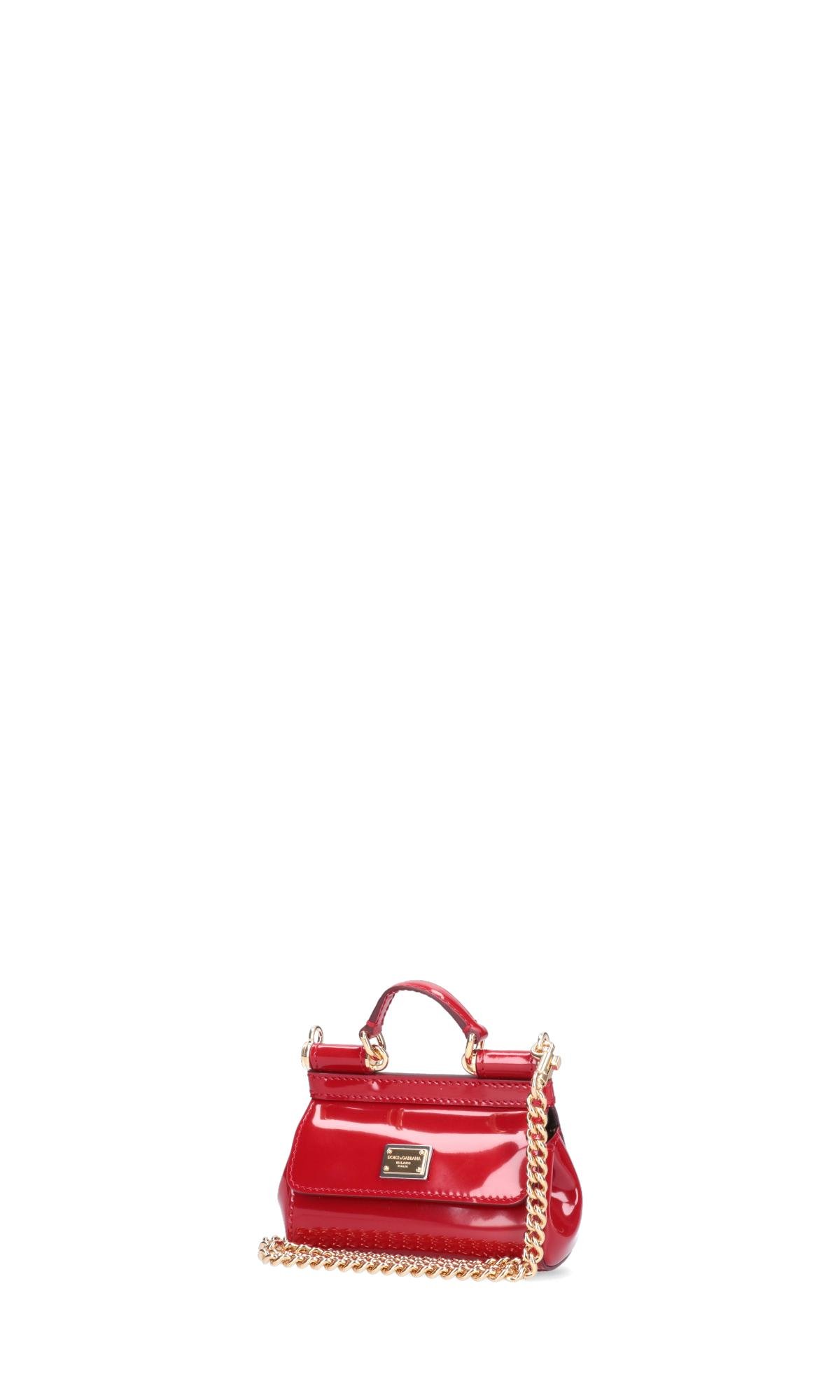 Dolce & Gabbana 'sicily' Mini Bag in Red | Lyst