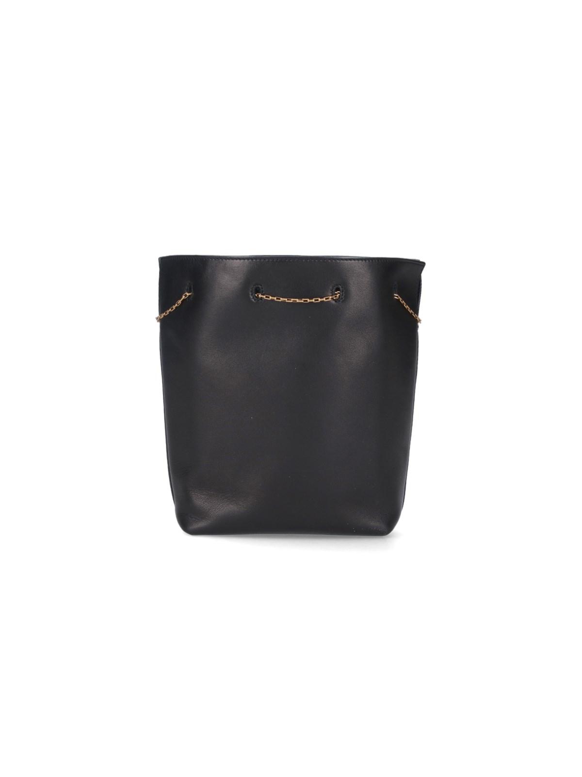 【関税&送料込】Saint Laurent Ivory Leather Pochon Shoulder 0400022767364?wid=900