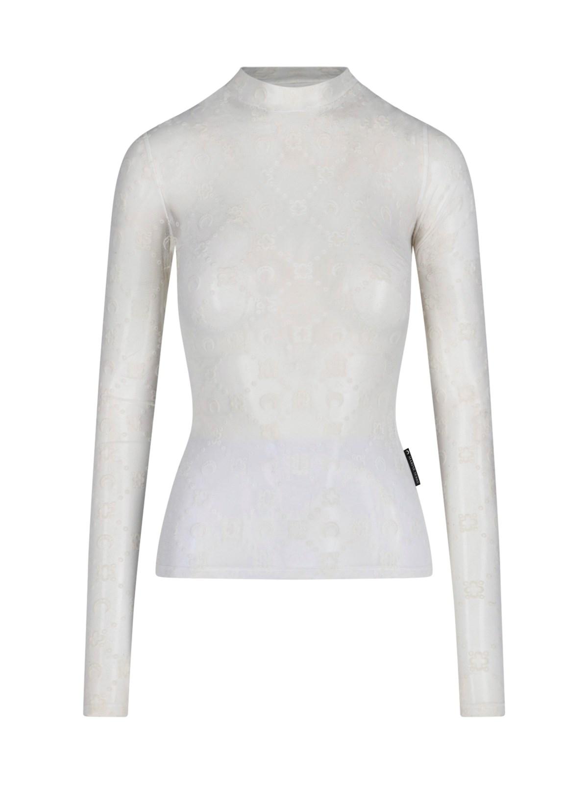Marine Serre Long-sleeved tops for Women | Online Sale up to