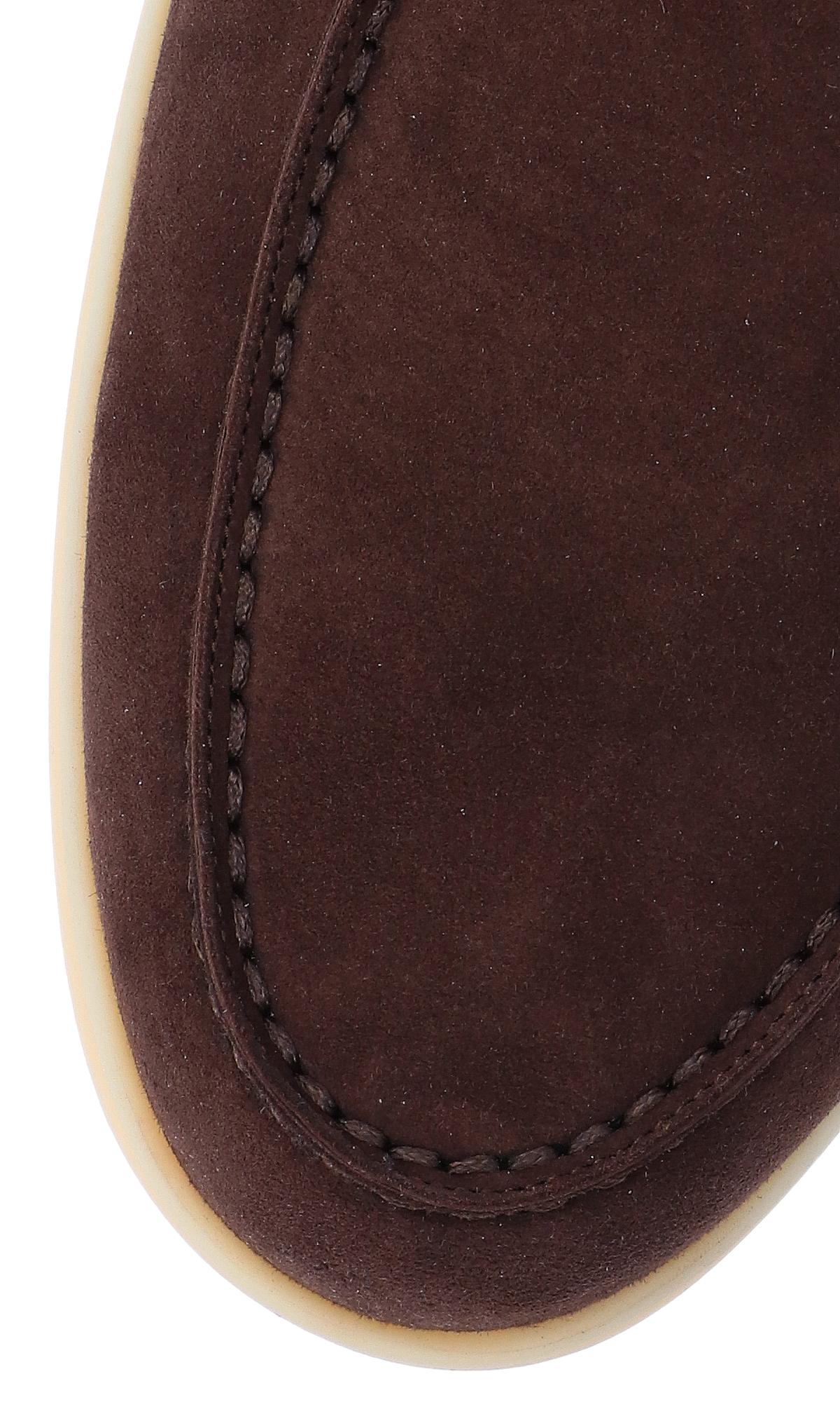 Loro Piana Polacchino Shoes in Brown for Men | Lyst