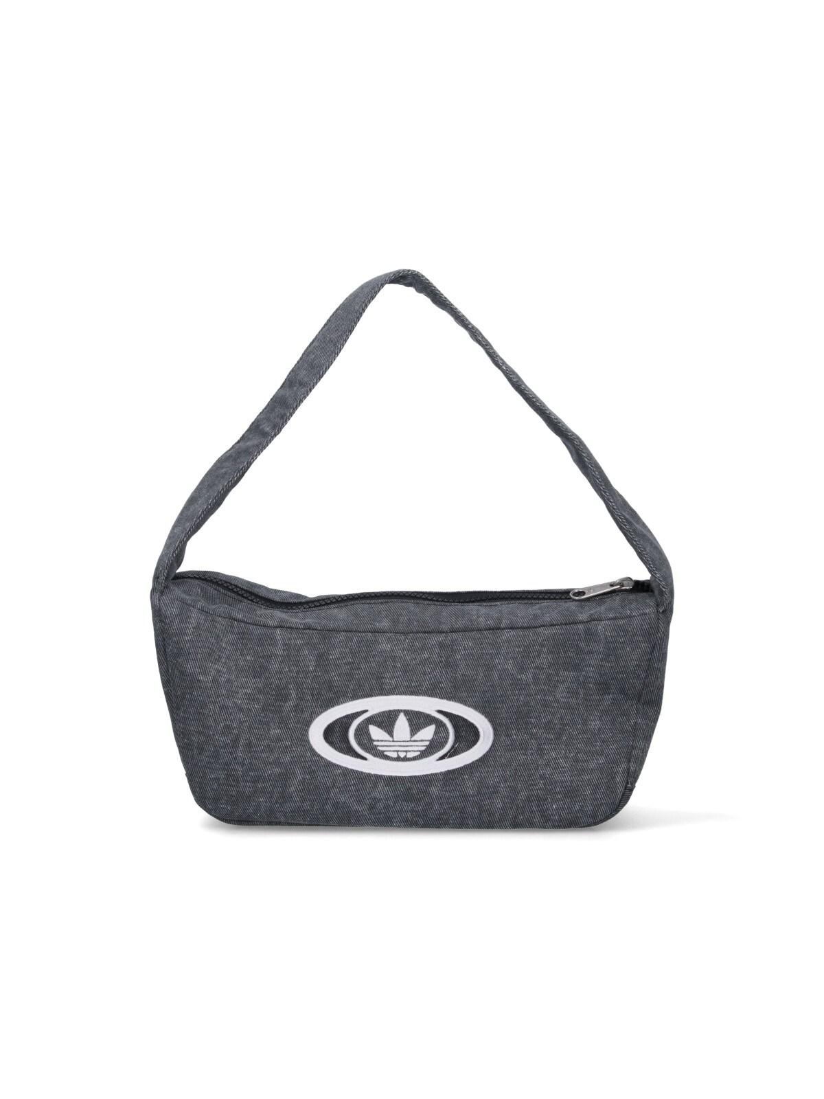 25SS新作大人気【ADIDAS】SHOULDER BAG◆グレー Adidas Original Shoulder Bag