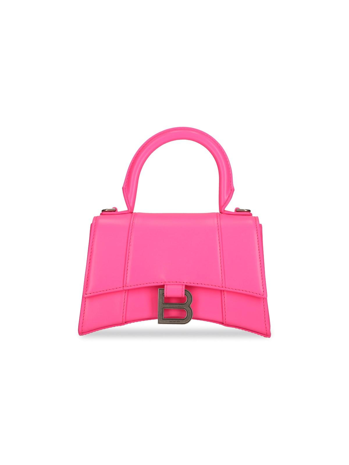Pink balenciaga bag sale sales