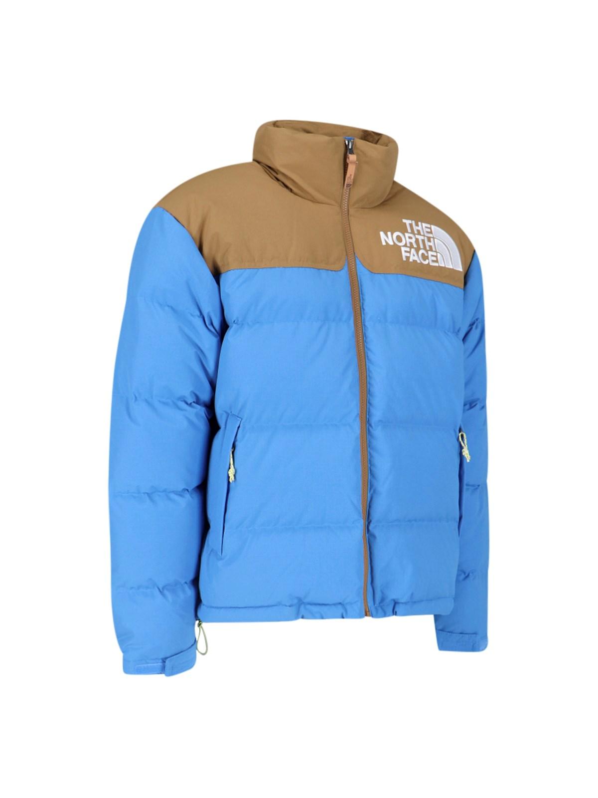 The North Face 92 Low-fi Hi-tek Nuptse Puffer Jacket in Blue for Men | Lyst