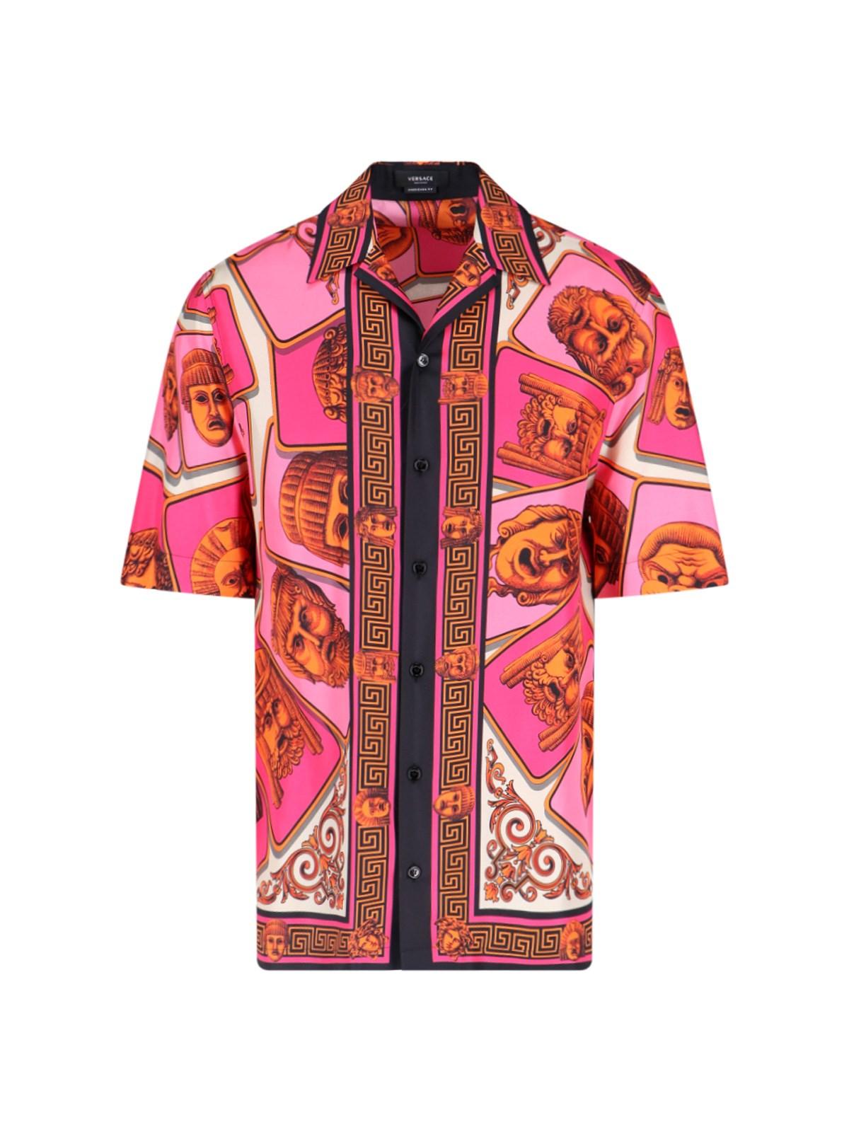 versace-orange-Camicia-Le-