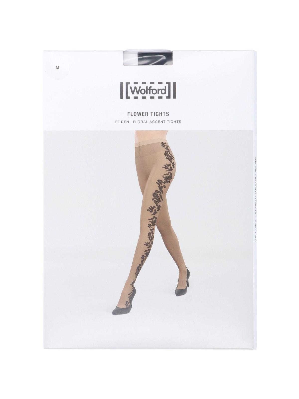 Wolford Tights "flower Tights" in White | Lyst