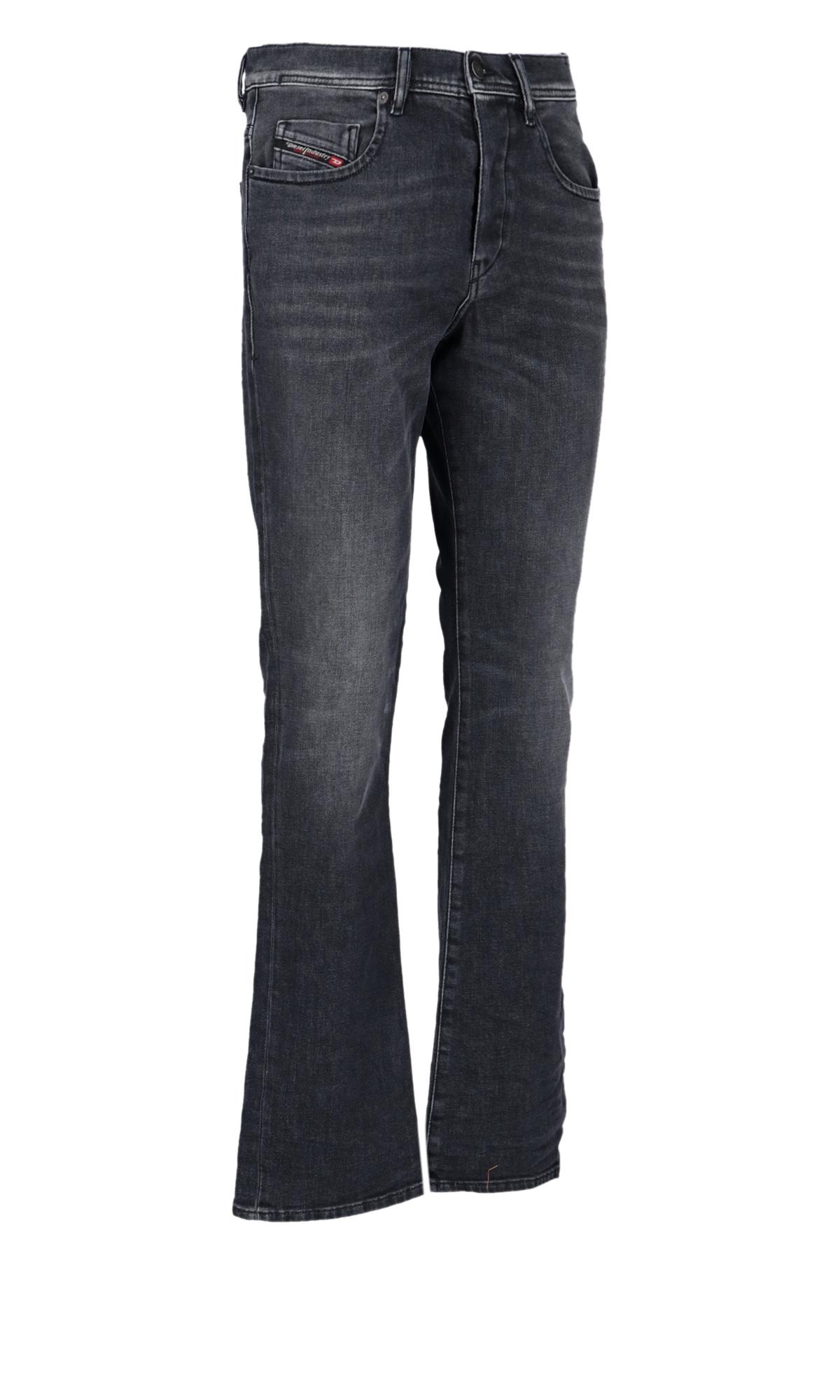 DIESEL "d-vocs" Bootcut Jeans in Gray for Men | Lyst
