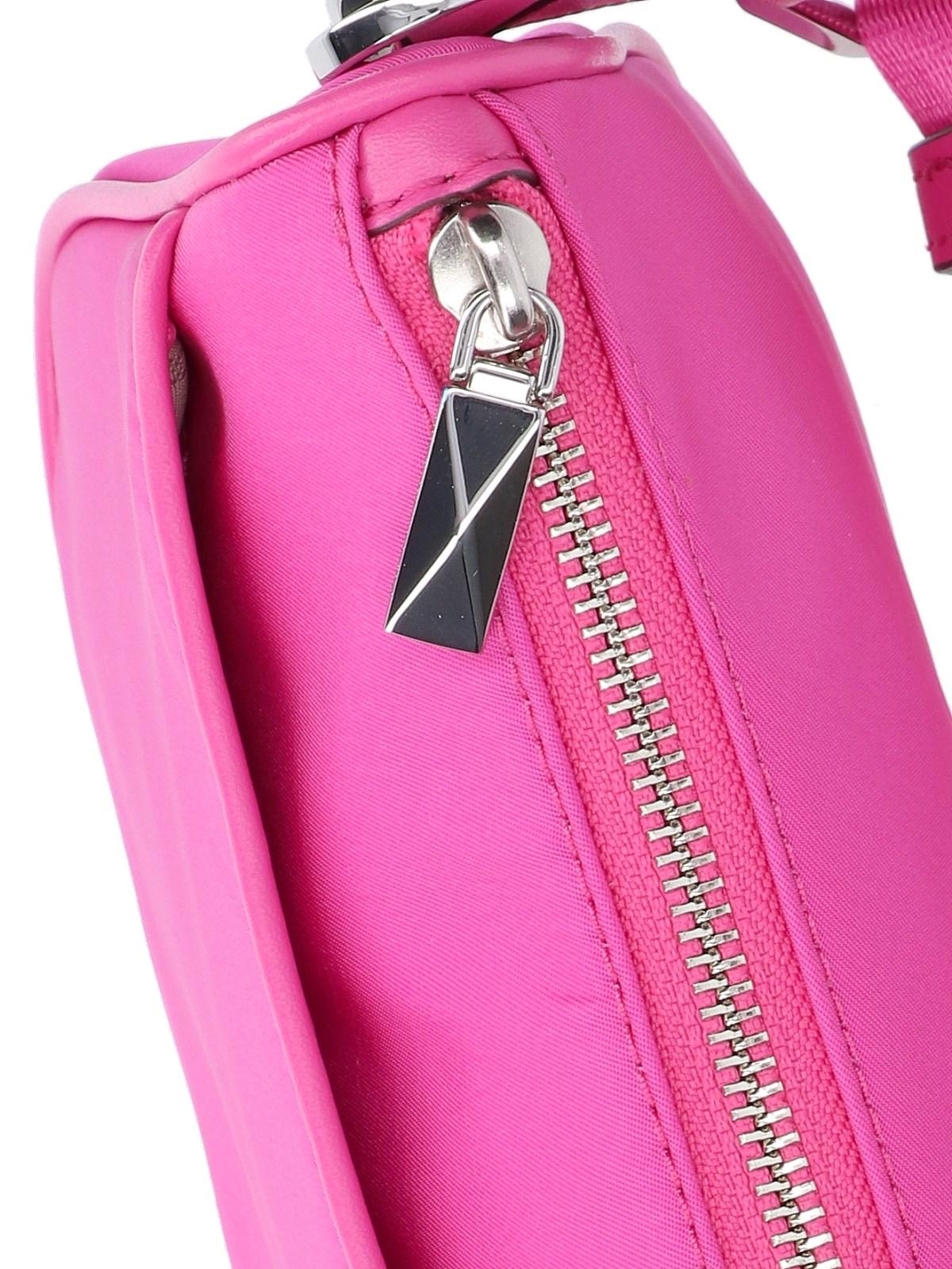 Michael Kors "jet Set" Crossbody Bag in Pink | Lyst
