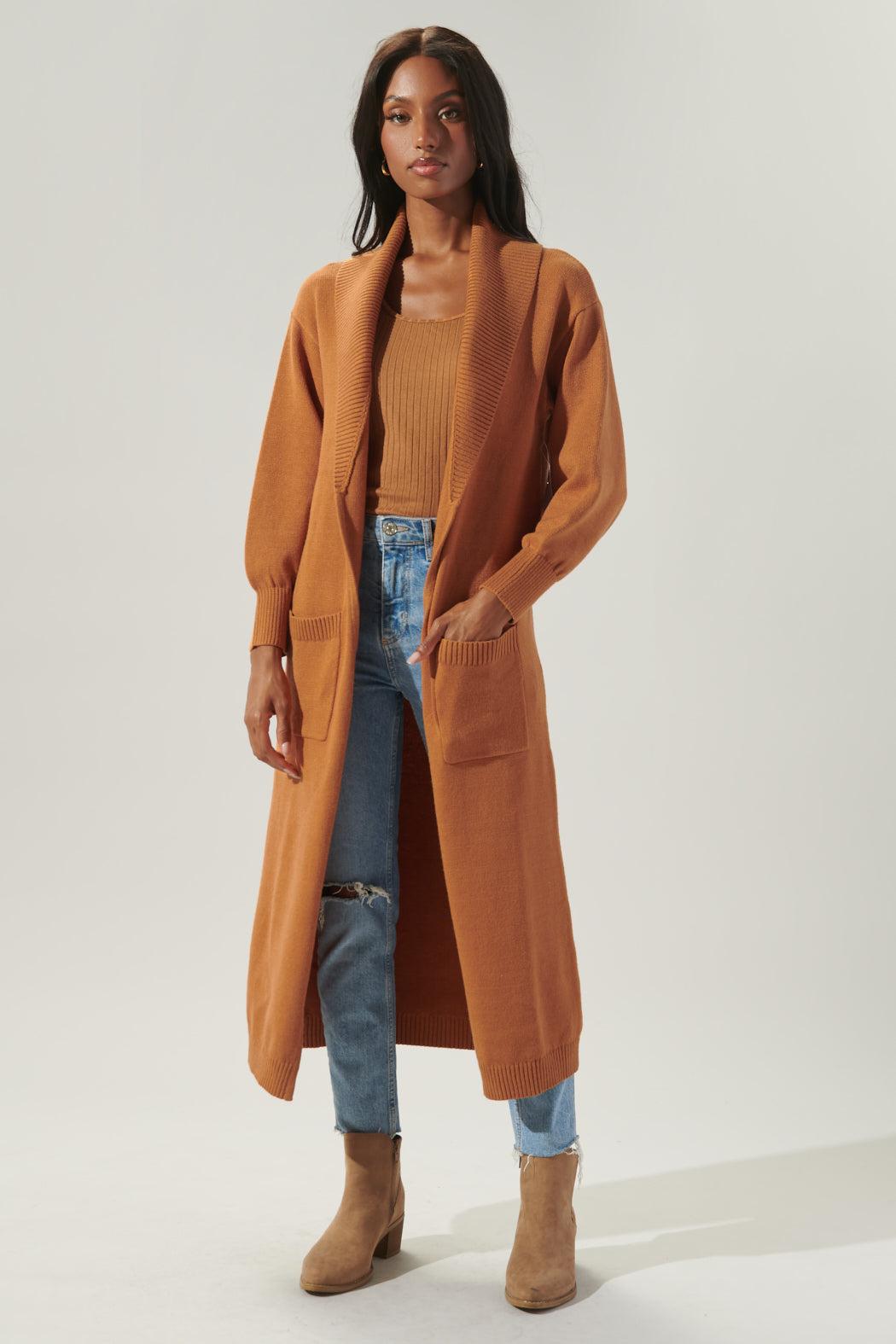 Sugarlips Denim City Girl Duster 