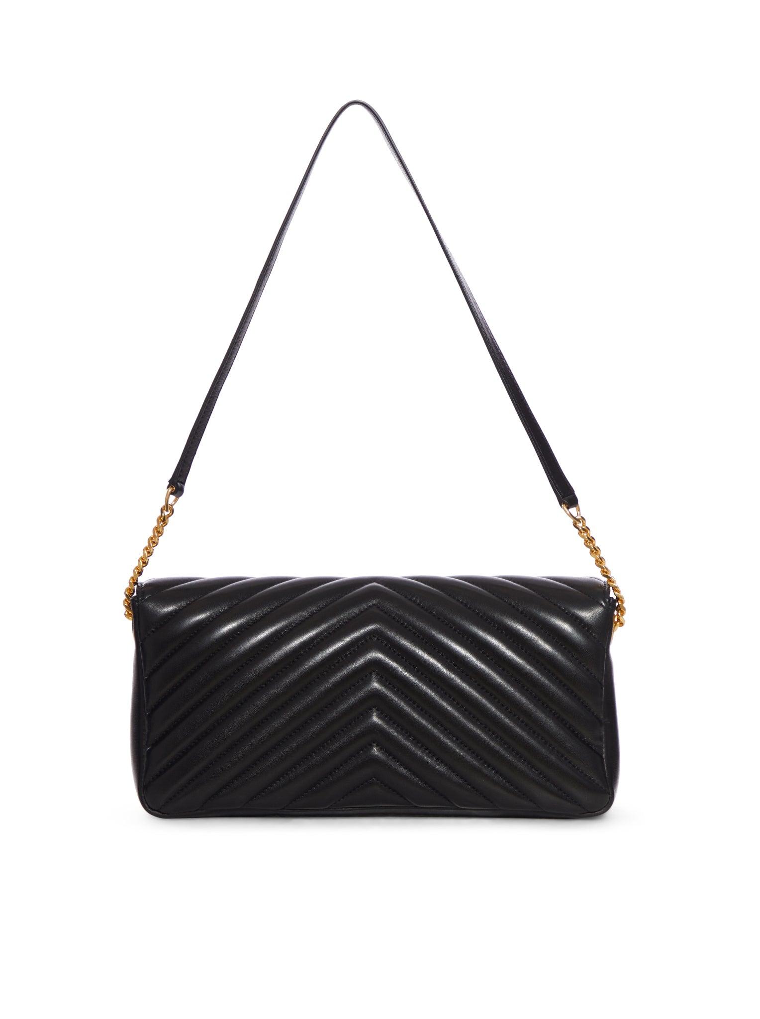 ■Saint Laurent■ Monogram Matelasse Kate 99 Shoulder Bag Bl Saint Laurent Matelasse Lambskin Monogram Kate 99 Shoulder