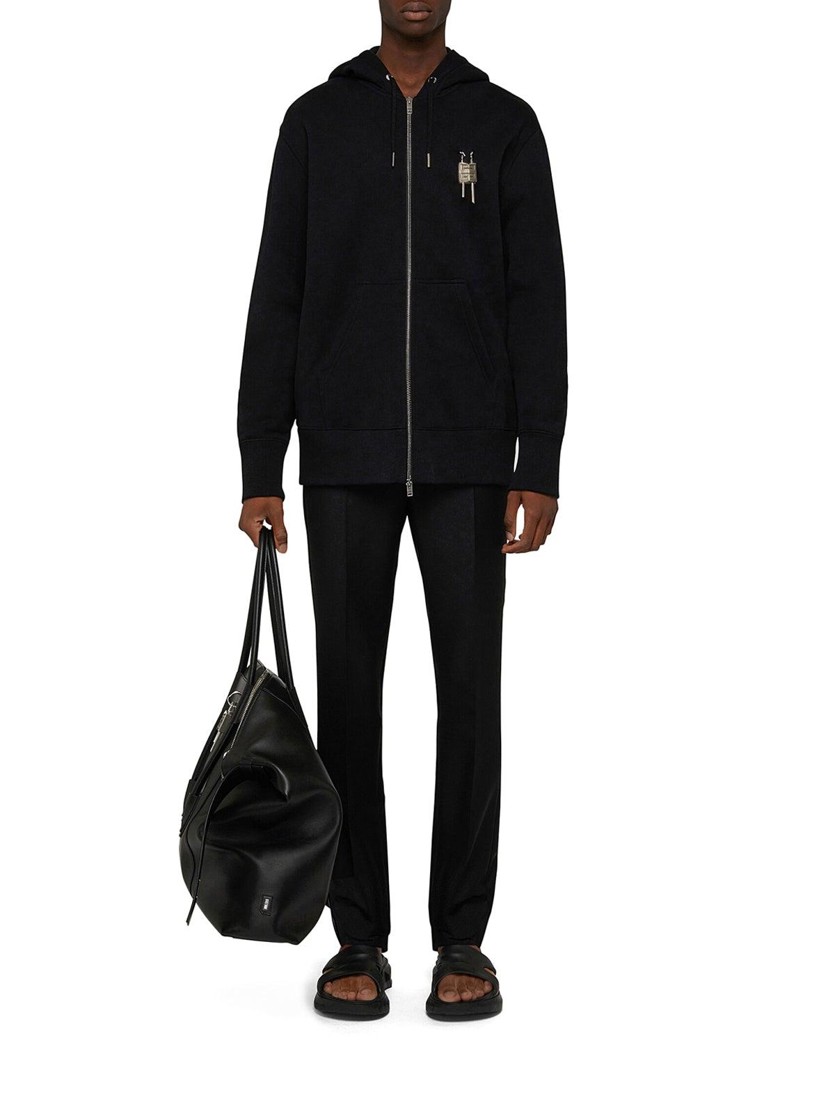 Givenchy padlock hoodie ジップアップパーカー | wise.edu.pk