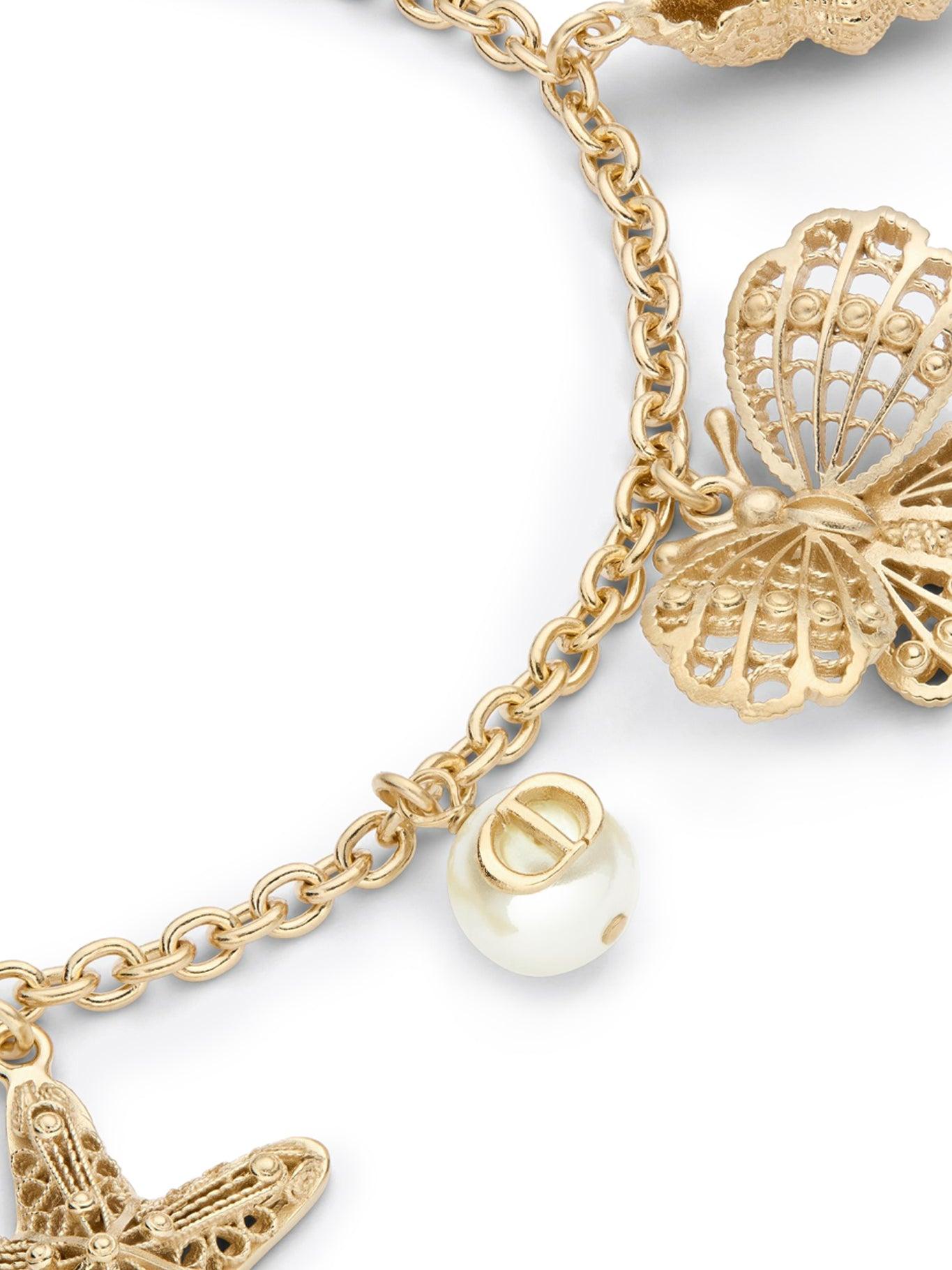 【星モチーフ♪】DIOR★ブレスレット Petit CD Lucky Baroque Christian Dior ディオール ブレスレット Petit CD Lucky