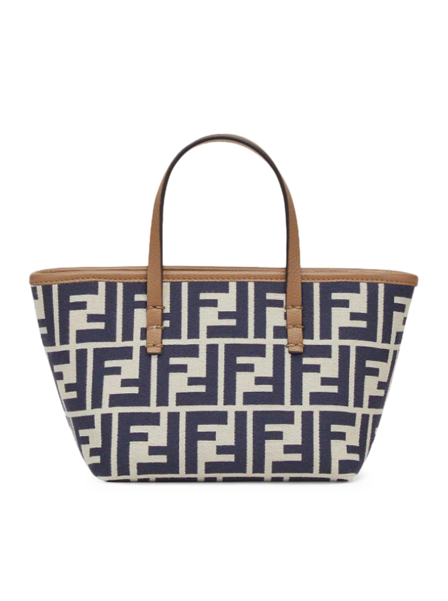 FENDI 24WINTER FF ベルベット ロールラージ トート* LIGHT BLUE FENDI 24WINTER FF ベルベット ロールラージ トート* LIGHT BLUE
