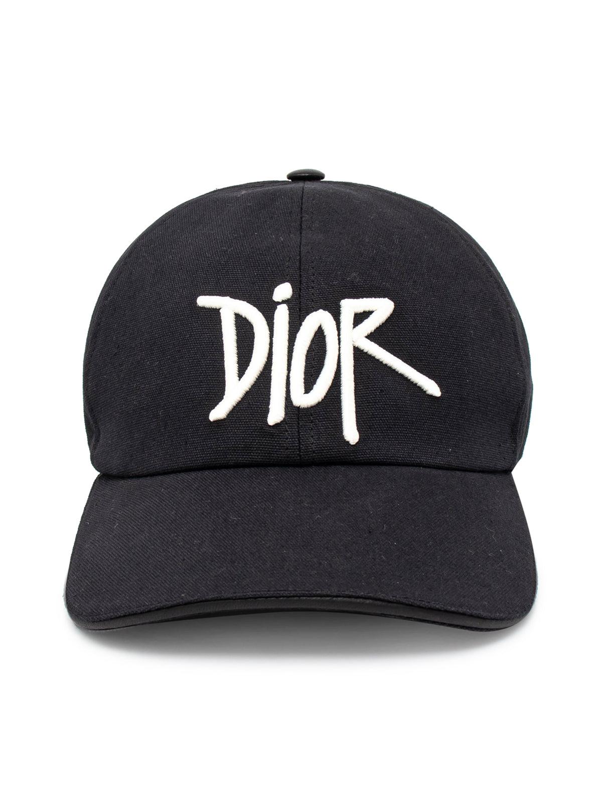 Dior Baseball Cap With Logo in Black for Men | Lyst