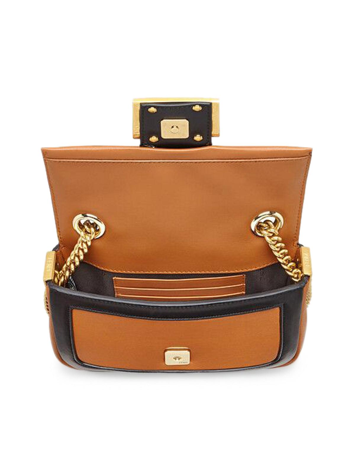 fendi mini bolsauette chain