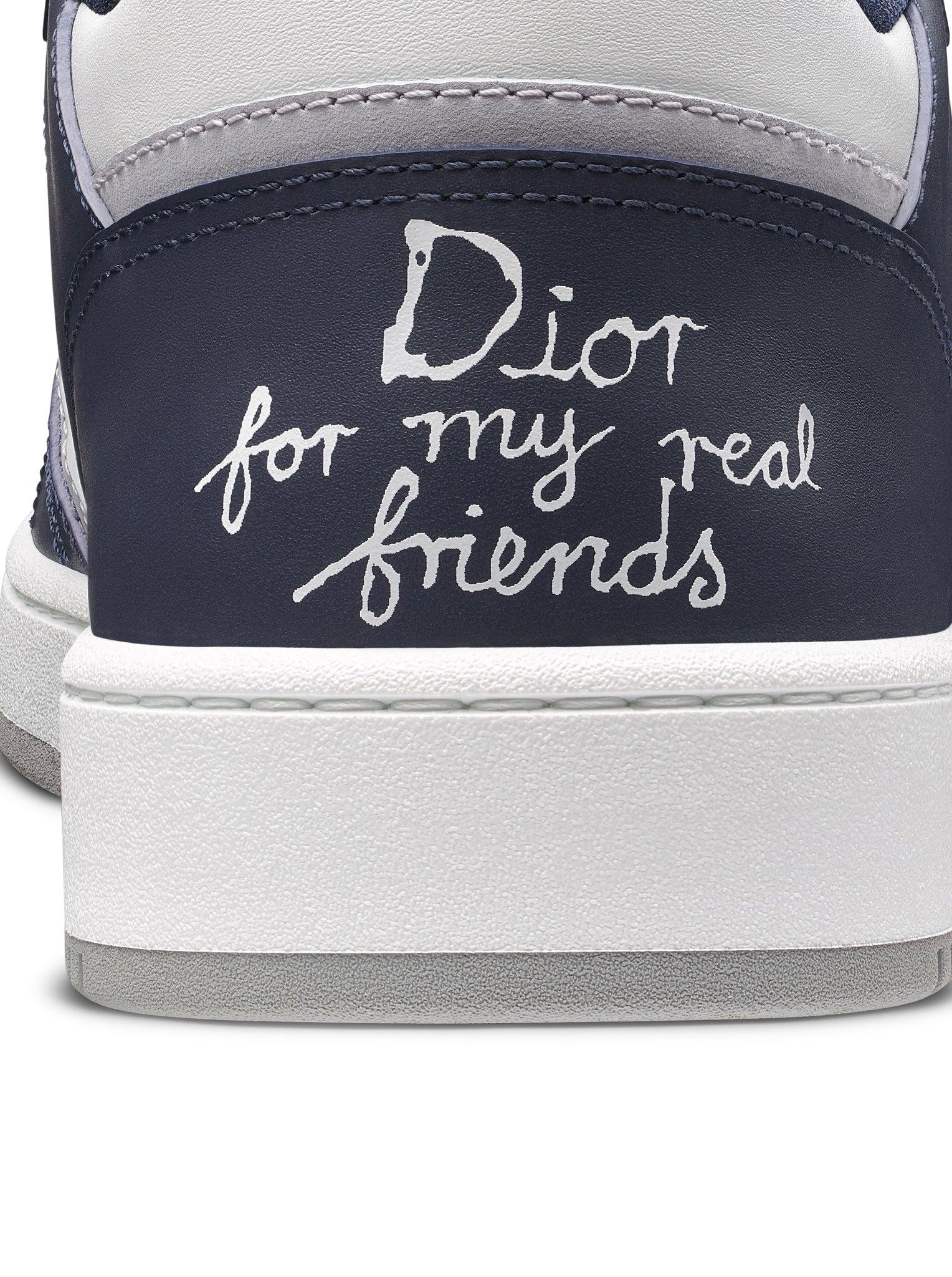 Dior Sneakers B27 Dior And Hylton Nel in Blue for Men | Lyst