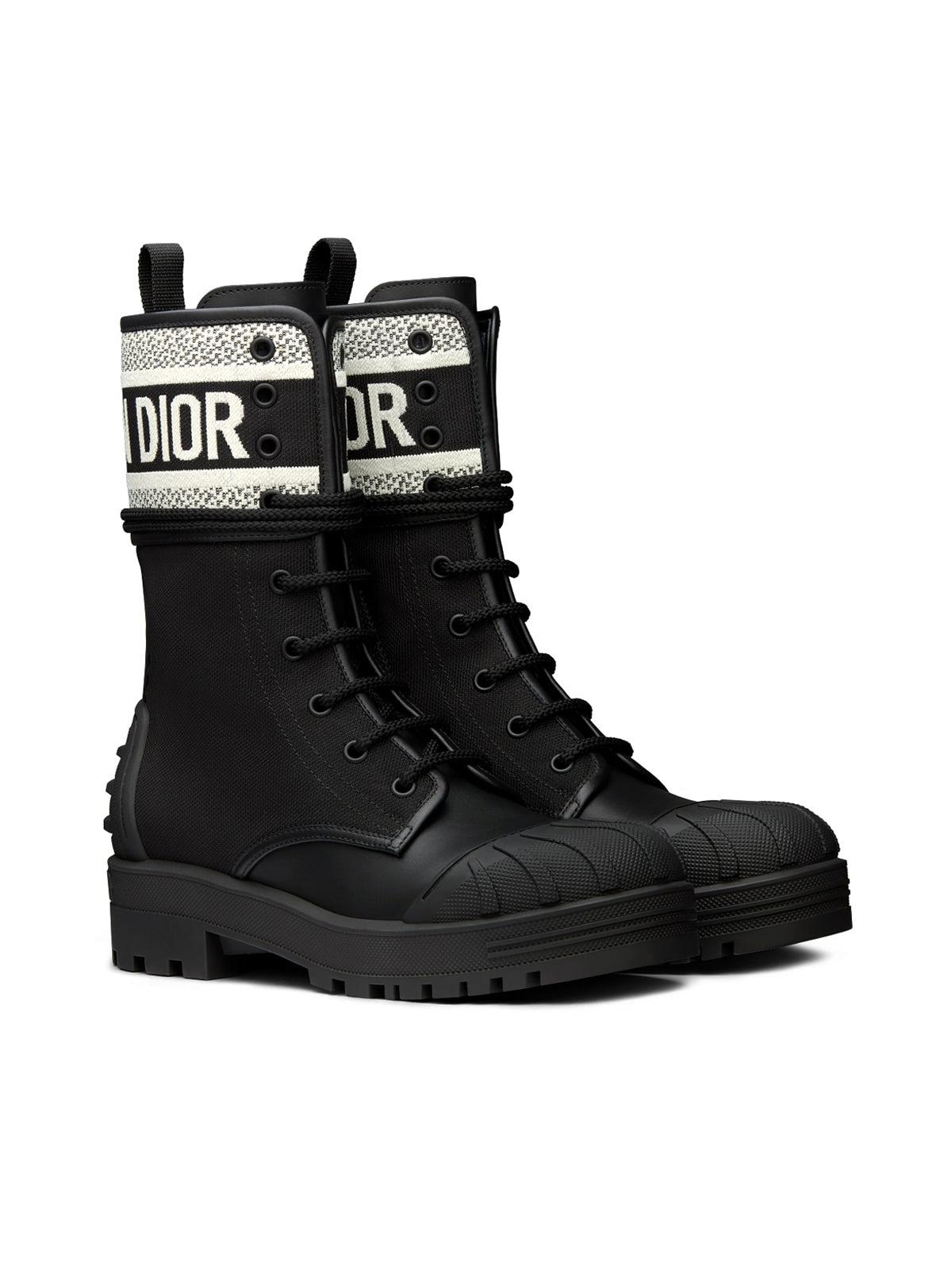 Dior D-major Boots in Black | Lyst