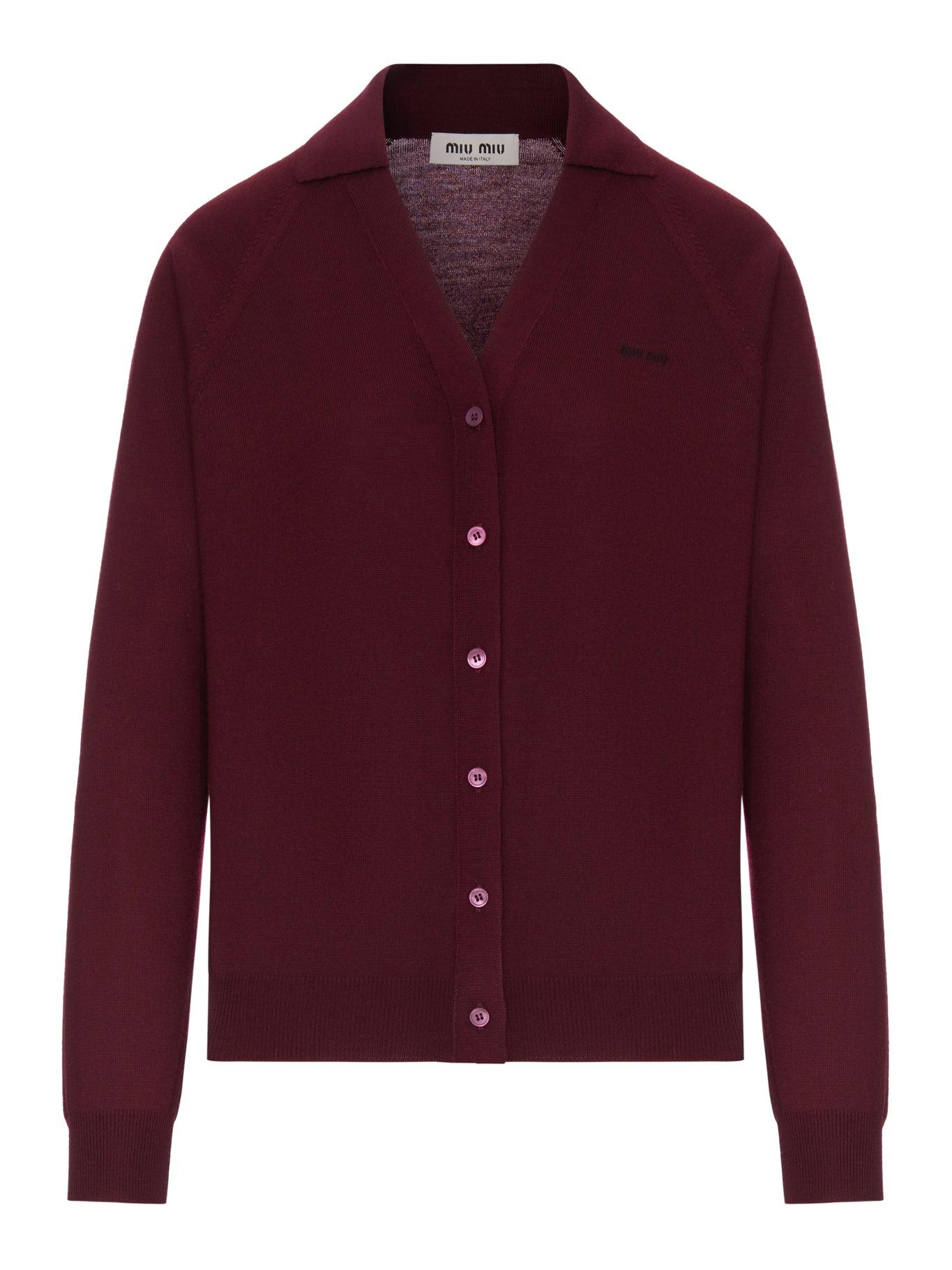 Miu Miu Cardigans for Women | Online Sale up to 50% off | Lyst
