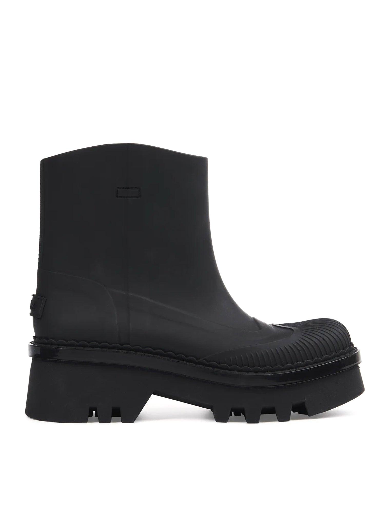 Chloé Raina Rain Boots in Black | Lyst