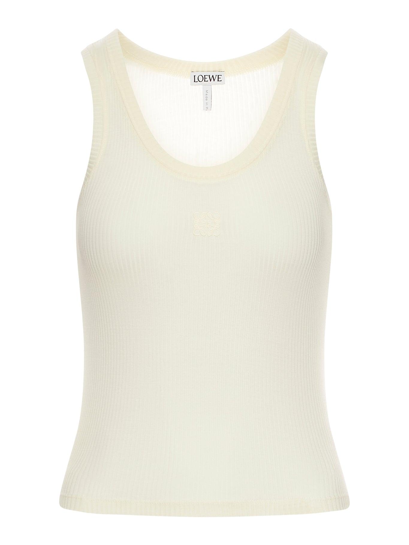 Loewe Sleeveless and tank tops for Women | Online Sale up to