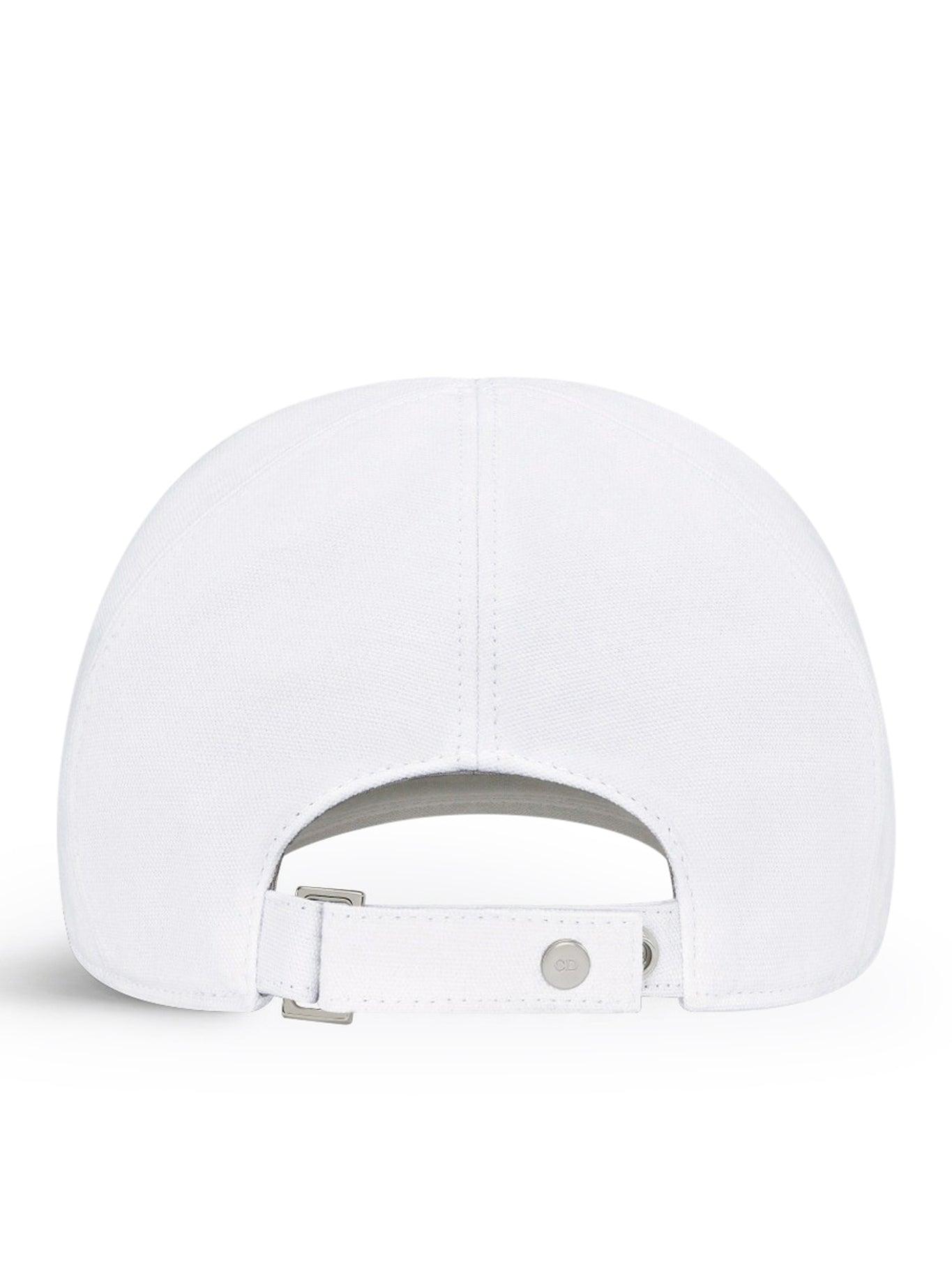 Dior Signature Cap in White for Men | Lyst