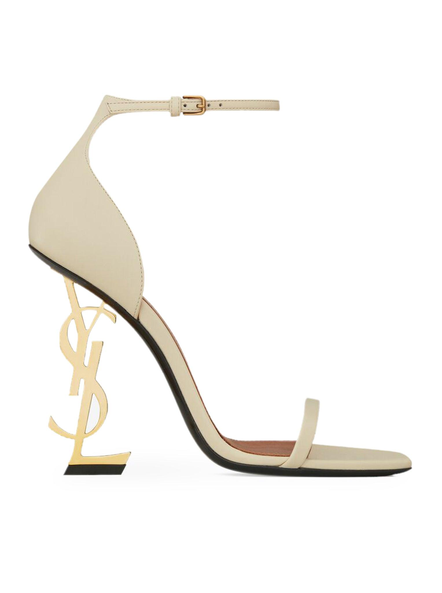 Ysl white heel Clearance