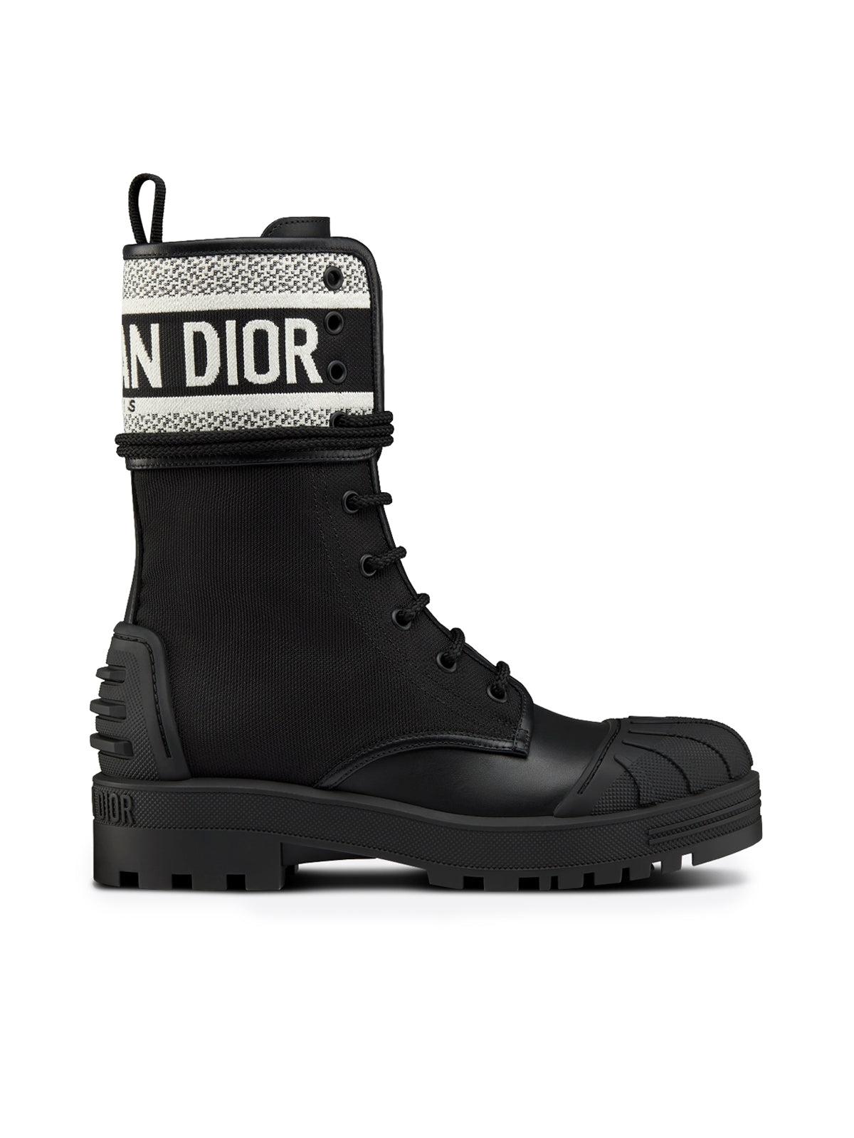 Christian Dior D-Major Boot and Technical Fabric Boots