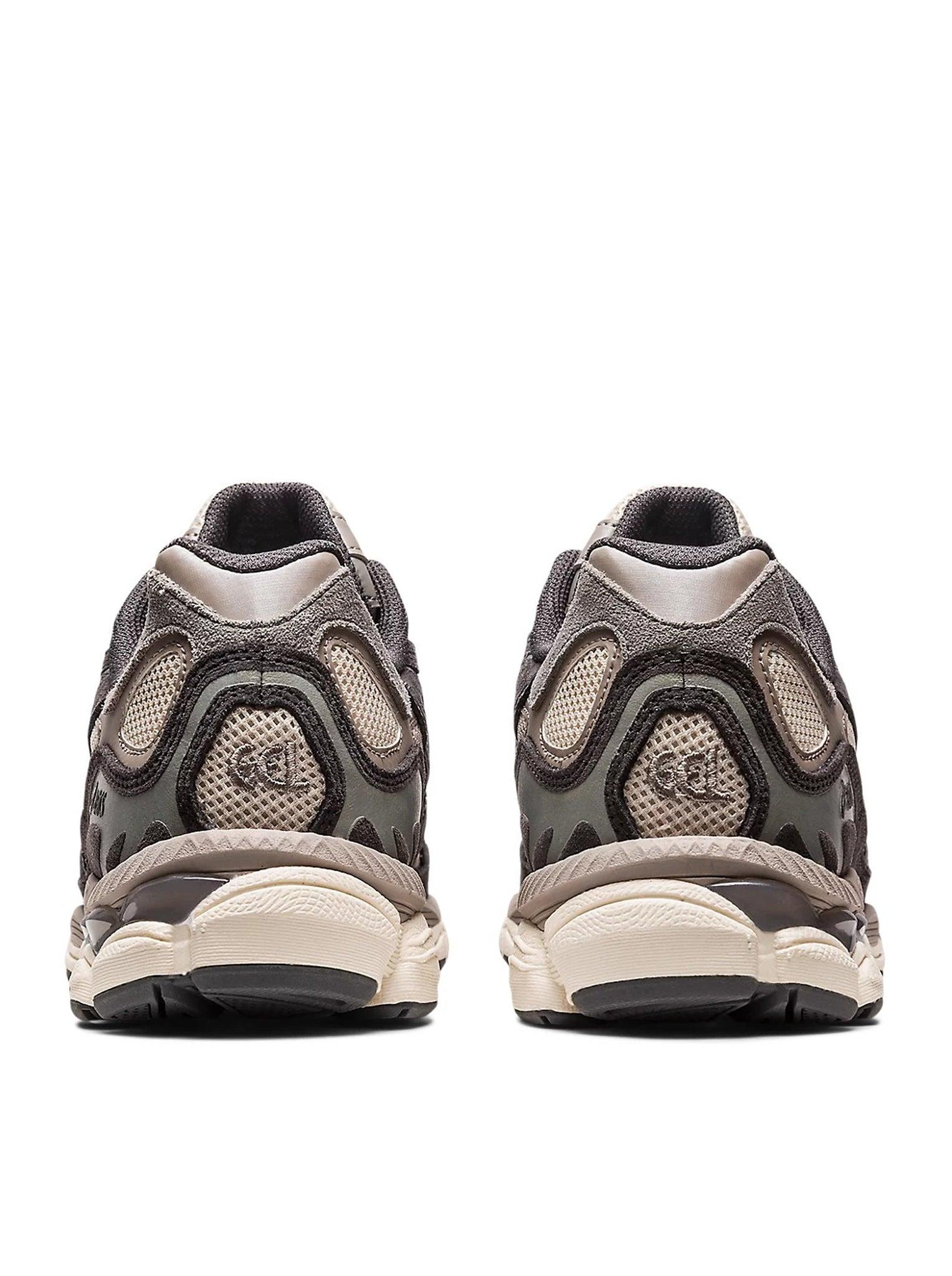 Asics Gel-nyc Sneakers Oatmeal / Obsidian Grey in Gray | Lyst