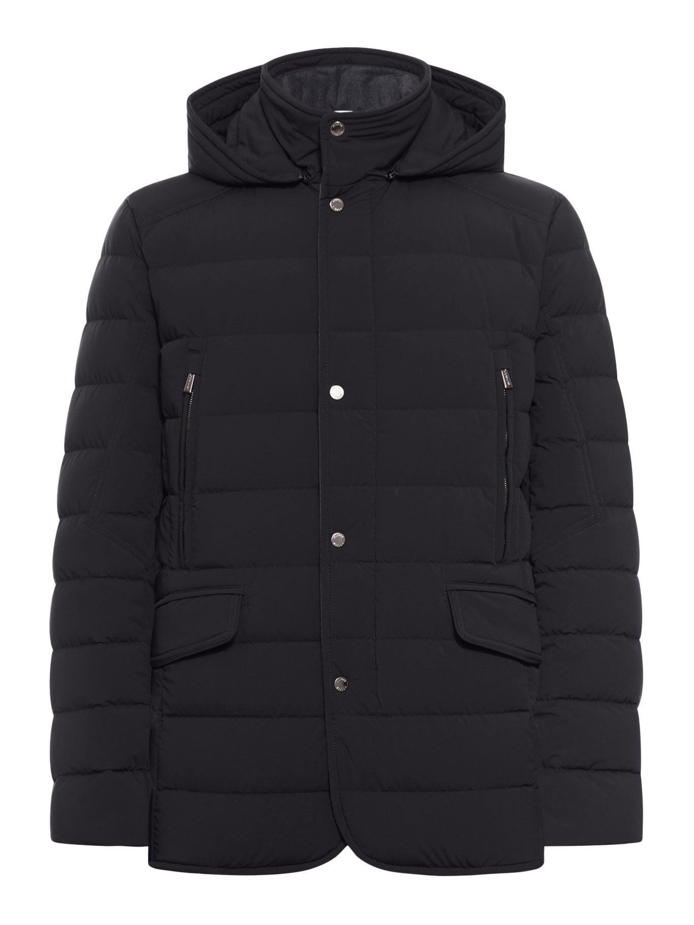 ダウンジャケット・コート MOORER FW25 Moorer Coats Black (MODGI300007 LEU0001) Moorer Down Jackets for Women - Shop on FARFETCH