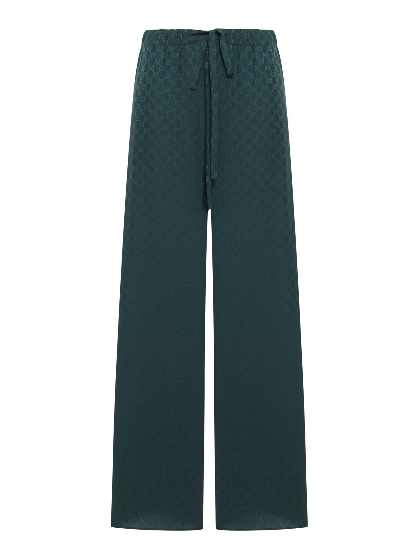 Women's Gucci Wide-leg and palazzo pants | Lyst