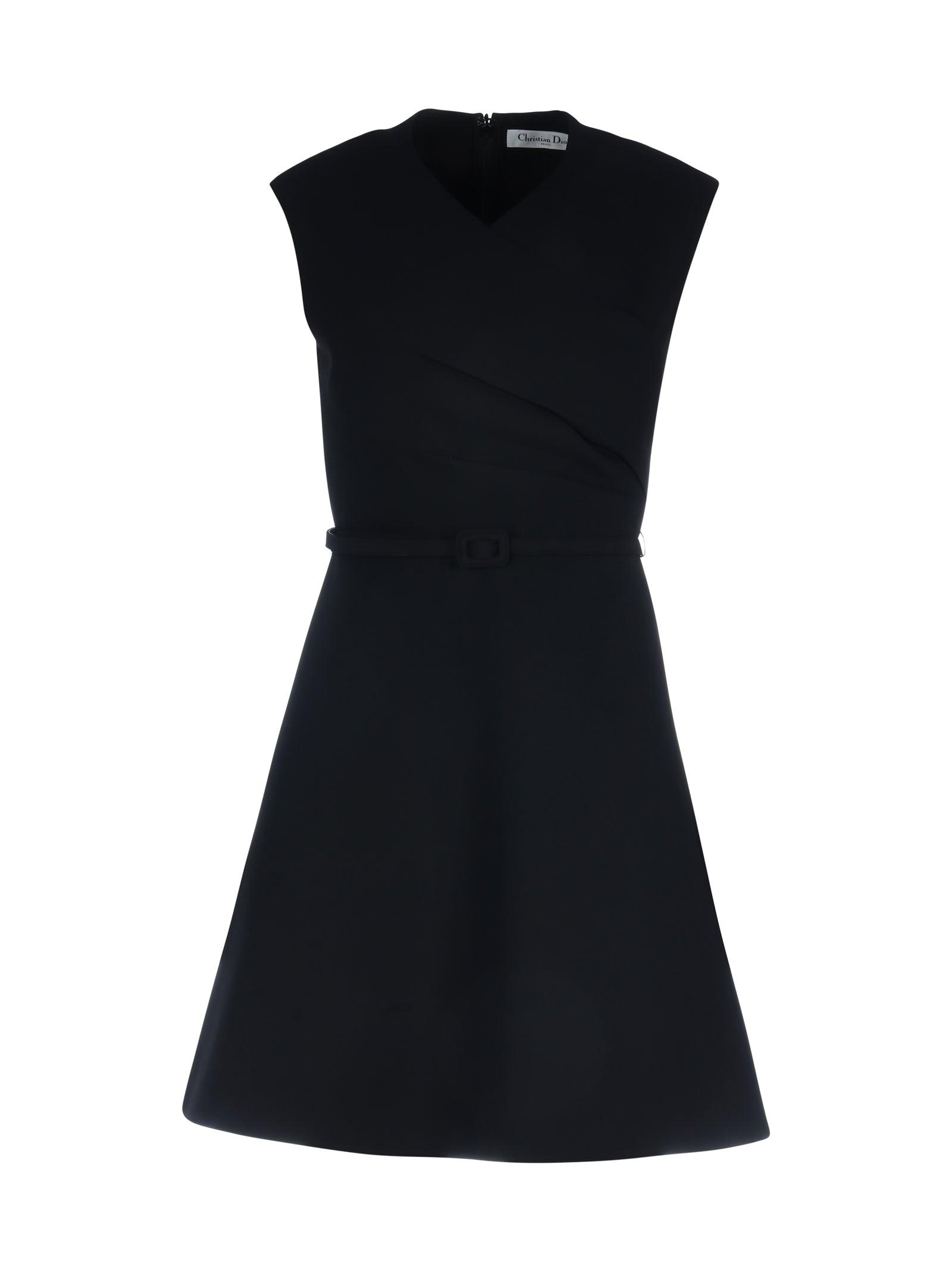 Dior Short Wallet Dress in Black | Lyst