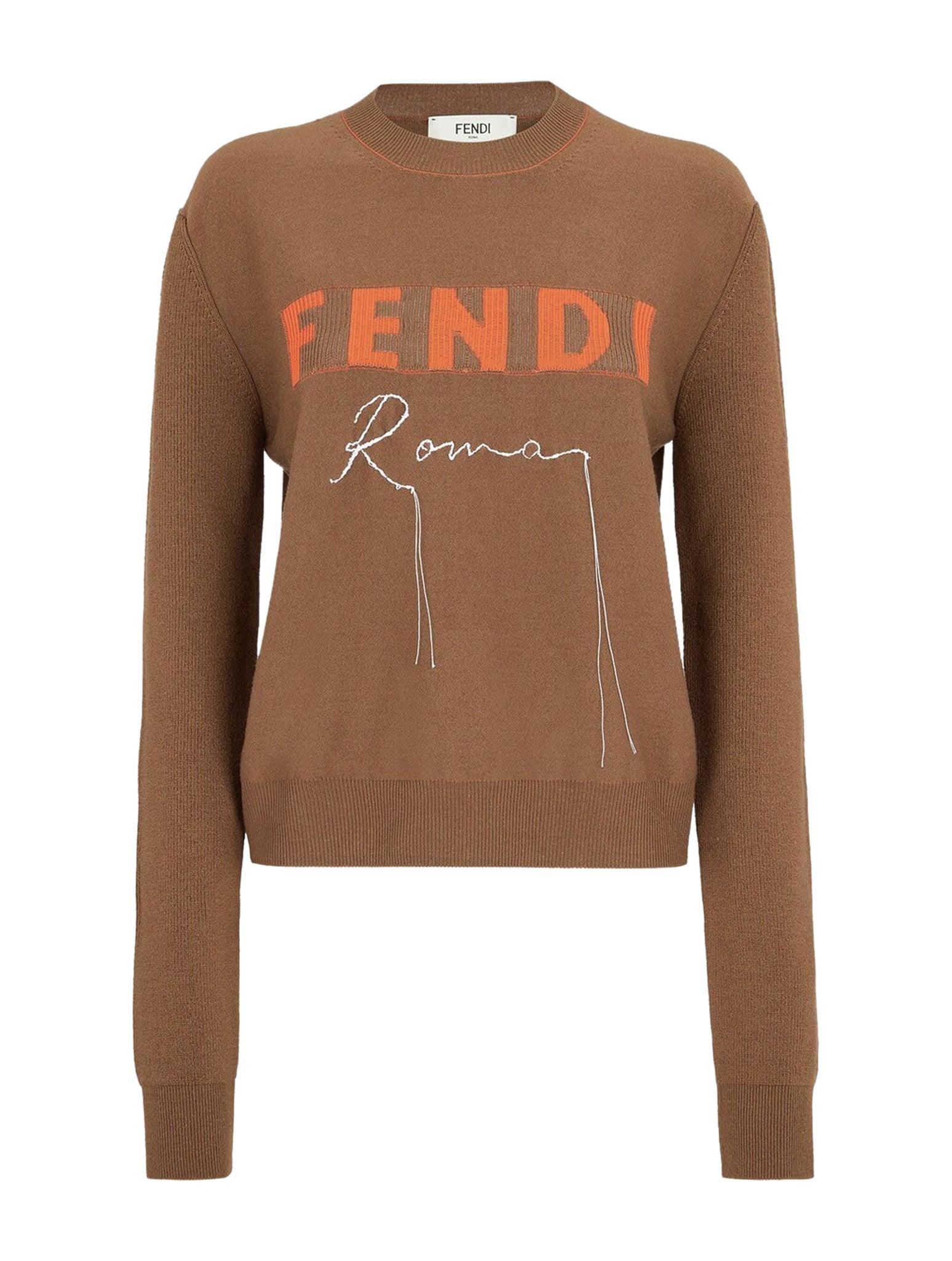 Fendi roma deals sweater