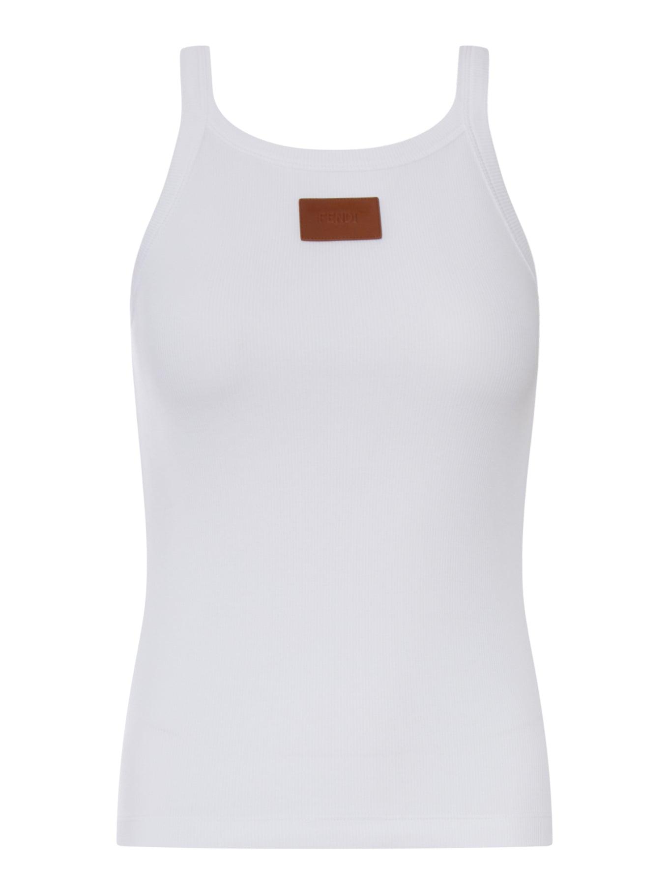 Fendi Sleeveless and tank tops for Women | Online Sale up to 45