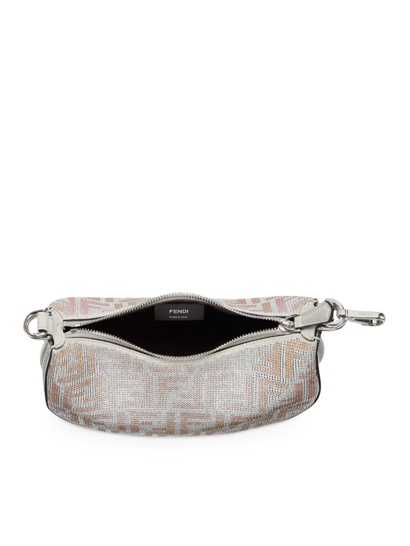 【FENDI】24FW Fendigraphy Mini FFクリスタル＆スタッズ バッグ FENDI】24FW Fendigraphy Mini FFクリスタル＆スタッズ バッグ