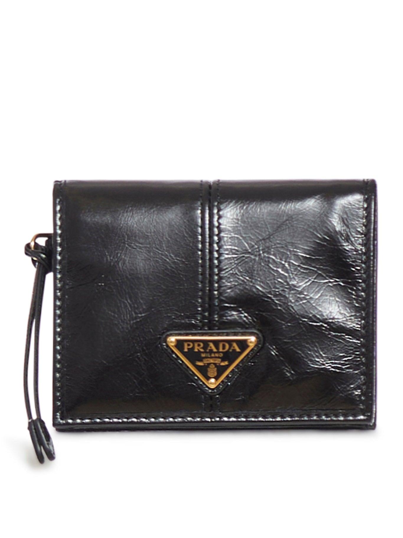 Prada vintage wallet hotsell