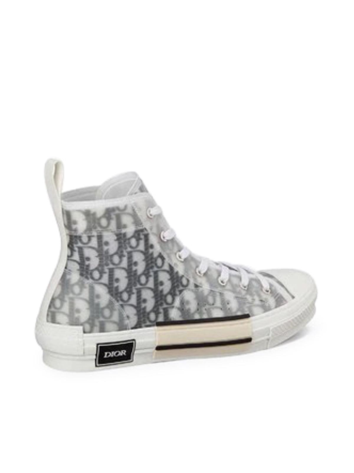 Dior B23 High-top Sneakers In Dior Oblique for Men | Lyst