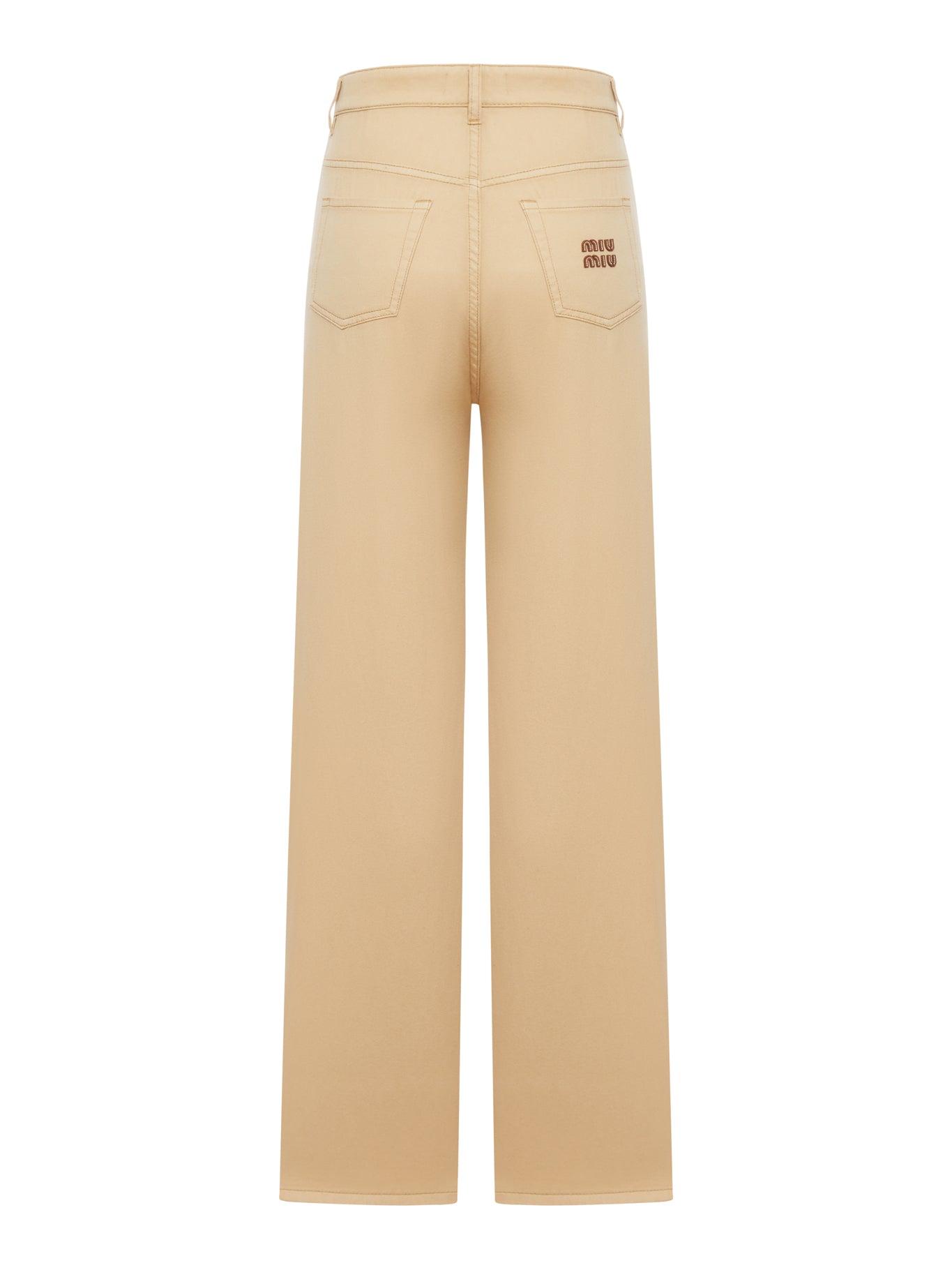 パンツ Miu Miu 00s Linen Wide Pants Miu miu wide pants - Gem